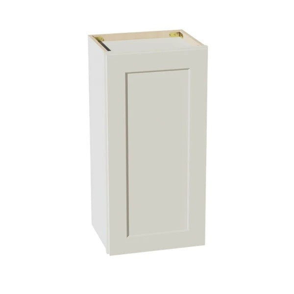 Shaker Wall Cabinet 15" (W1530) · Tallis - Swan White - Hero