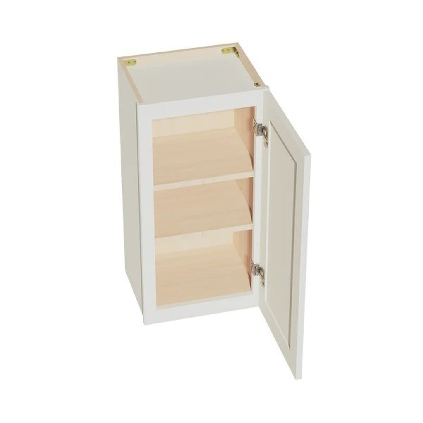 Quik Cabinets W1530 Tallis Swan White - Interior