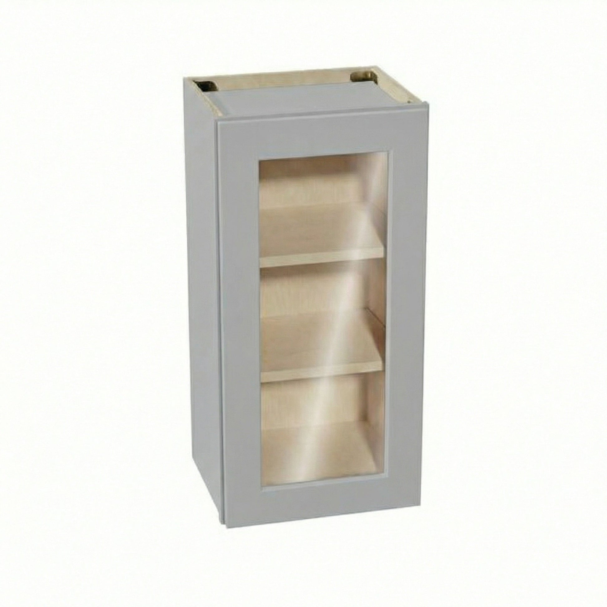 Shaker Glass Door Wall Cabinet 15" (W1530GD) · Ardelle