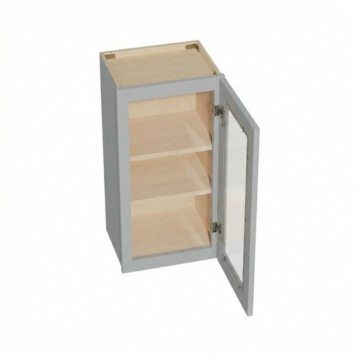 Quik Cabinets W1530GD Ardelle Ash - Interior