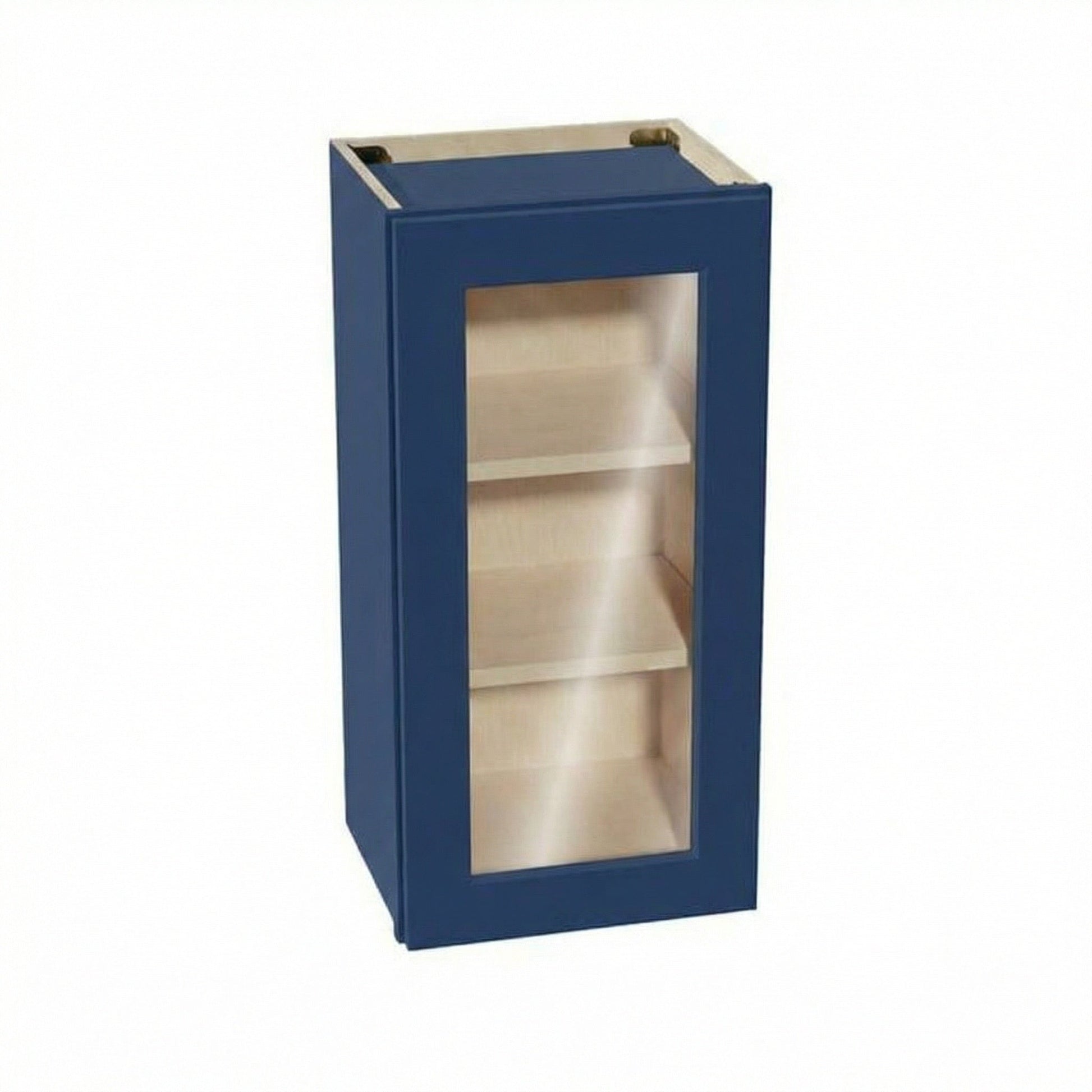 Shaker Glass Door Wall Cabinet 15" (W1530GD) · Ardelle