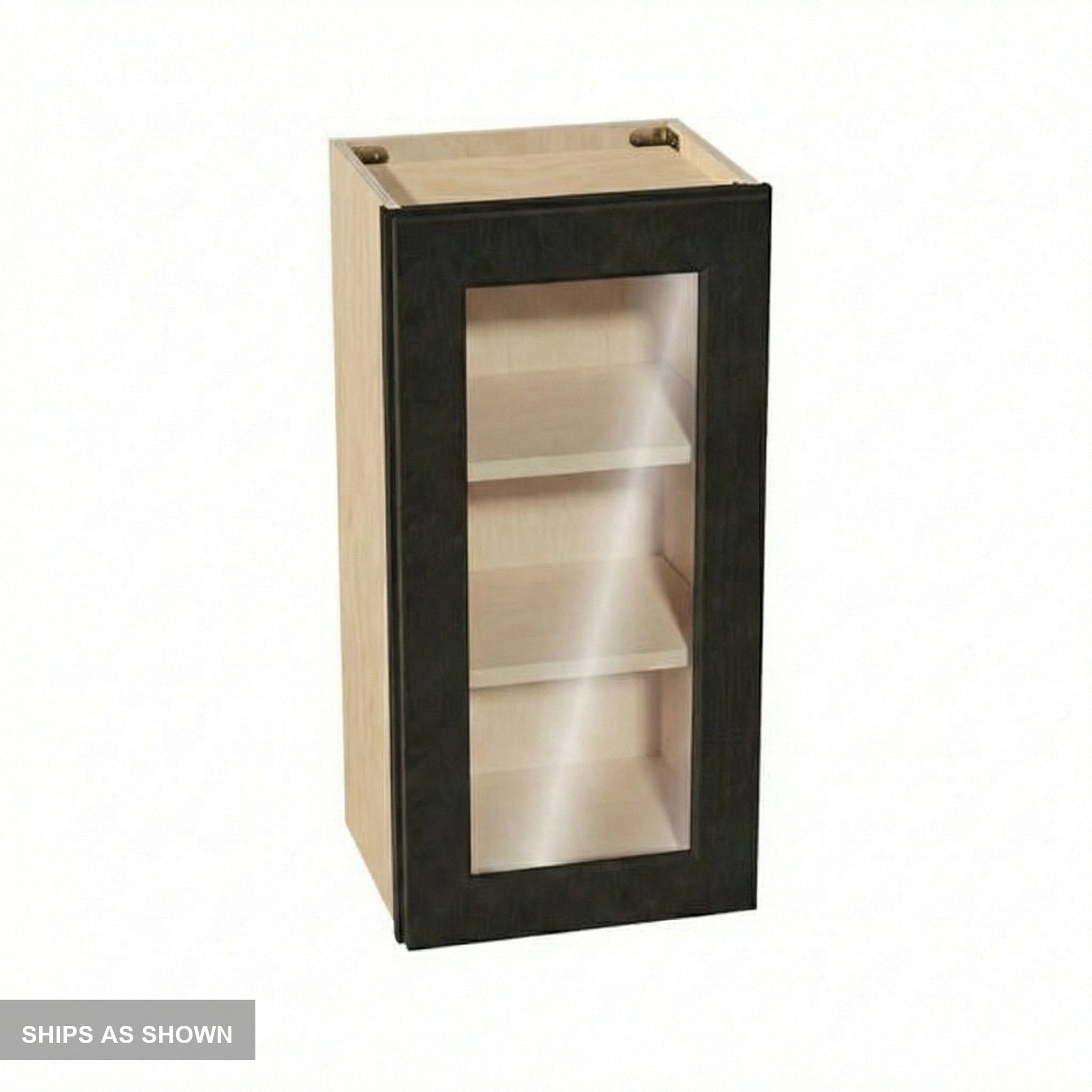 Shaker Glass Door Wall Cabinet 15" (W1530GD) · Ardelle