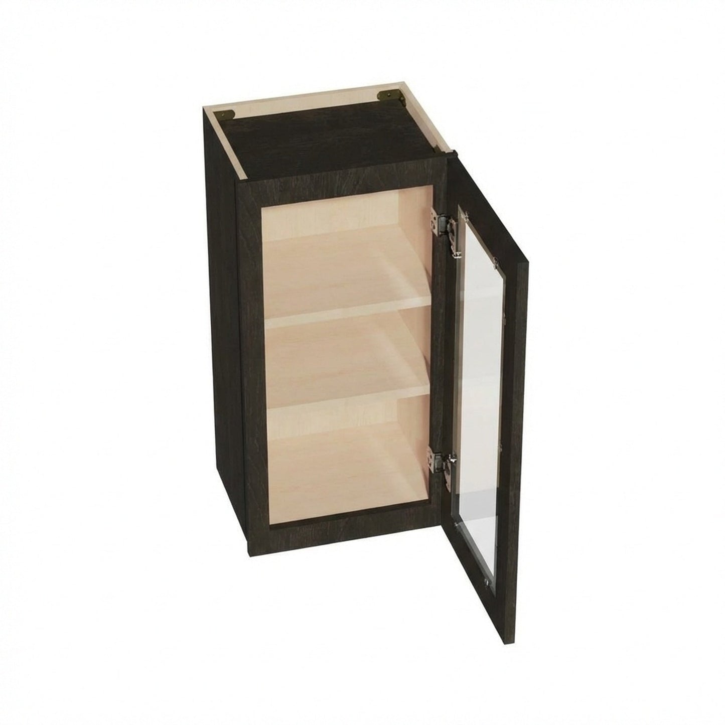Quik Cabinets W1530GD Ardelle Charcoal - Interior