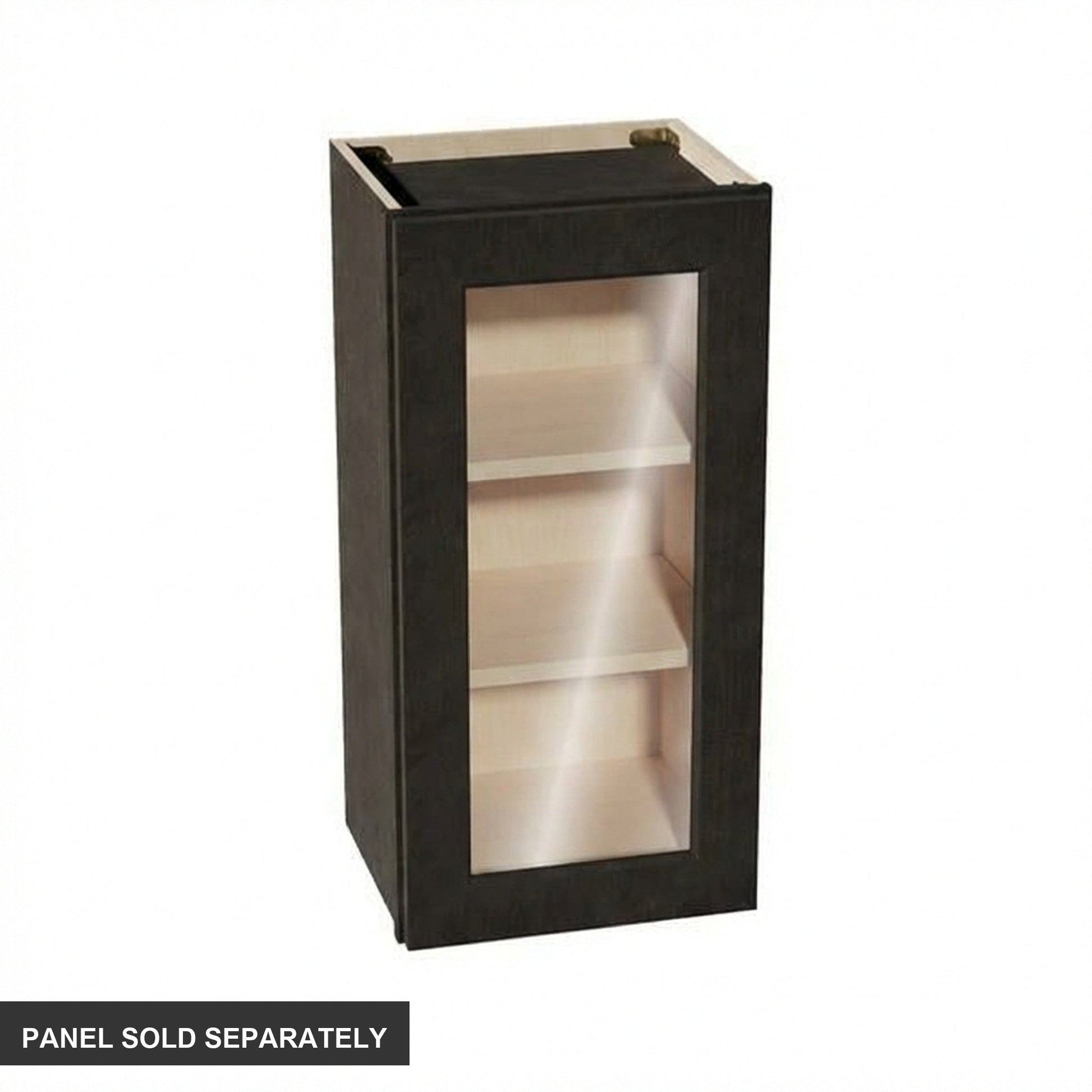 Shaker Glass Door Wall Cabinet 15" (W1530GD) · Ardelle
