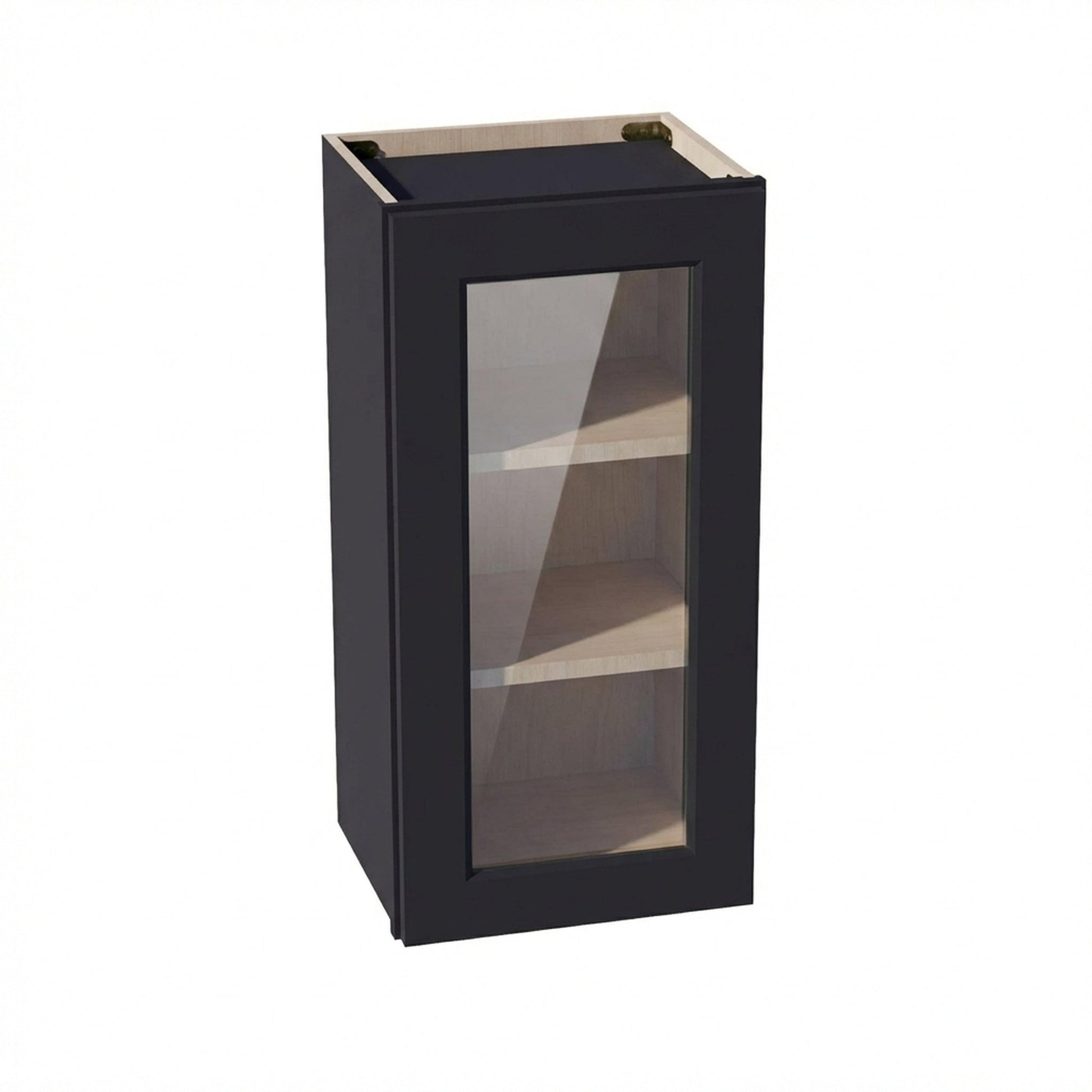 Shaker Glass Door Wall Cabinet 15" (W1530GD) · Ardelle