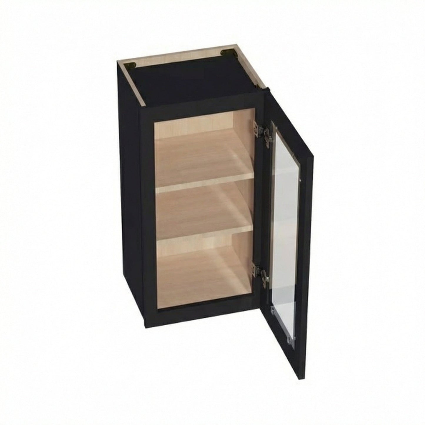 Quik Cabinets W1530GD Ardelle Ebony - Interior