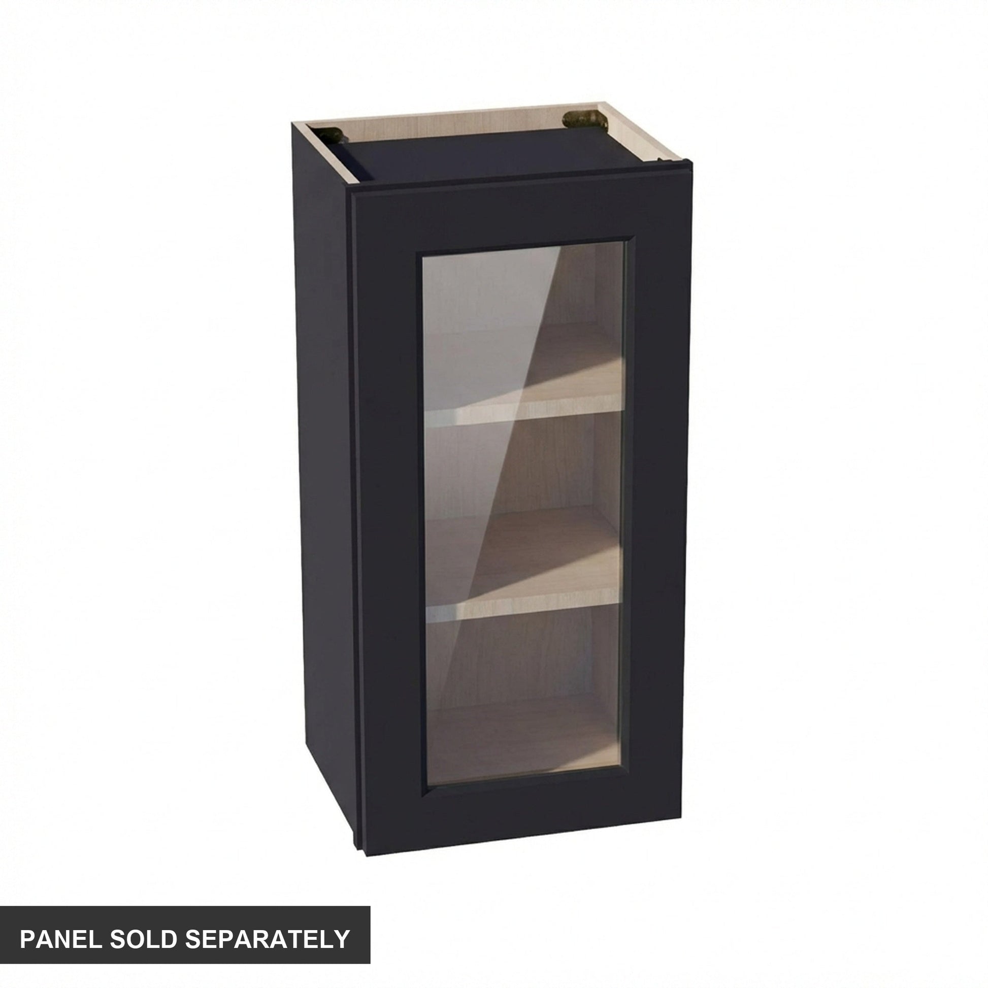 Shaker Glass Door Wall Cabinet 15" (W1530GD) · Ardelle