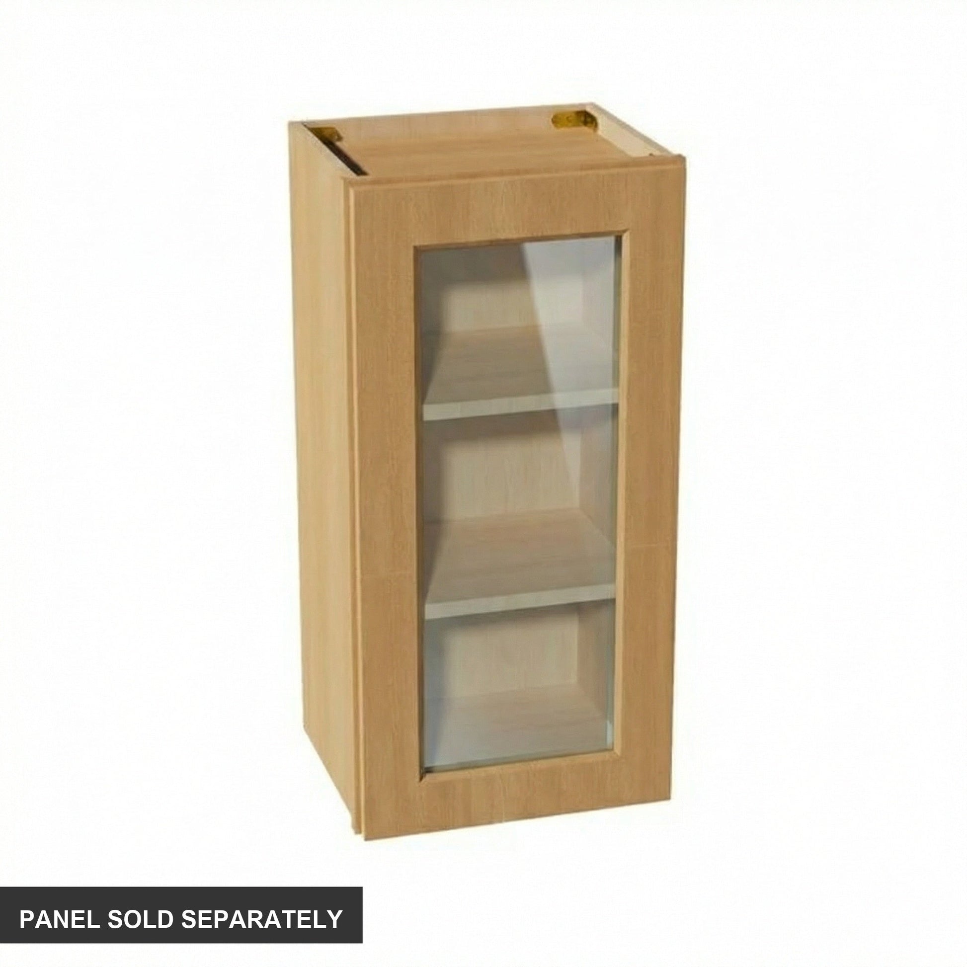 Shaker Glass Door Wall Cabinet 15" (W1530GD) · Ardelle