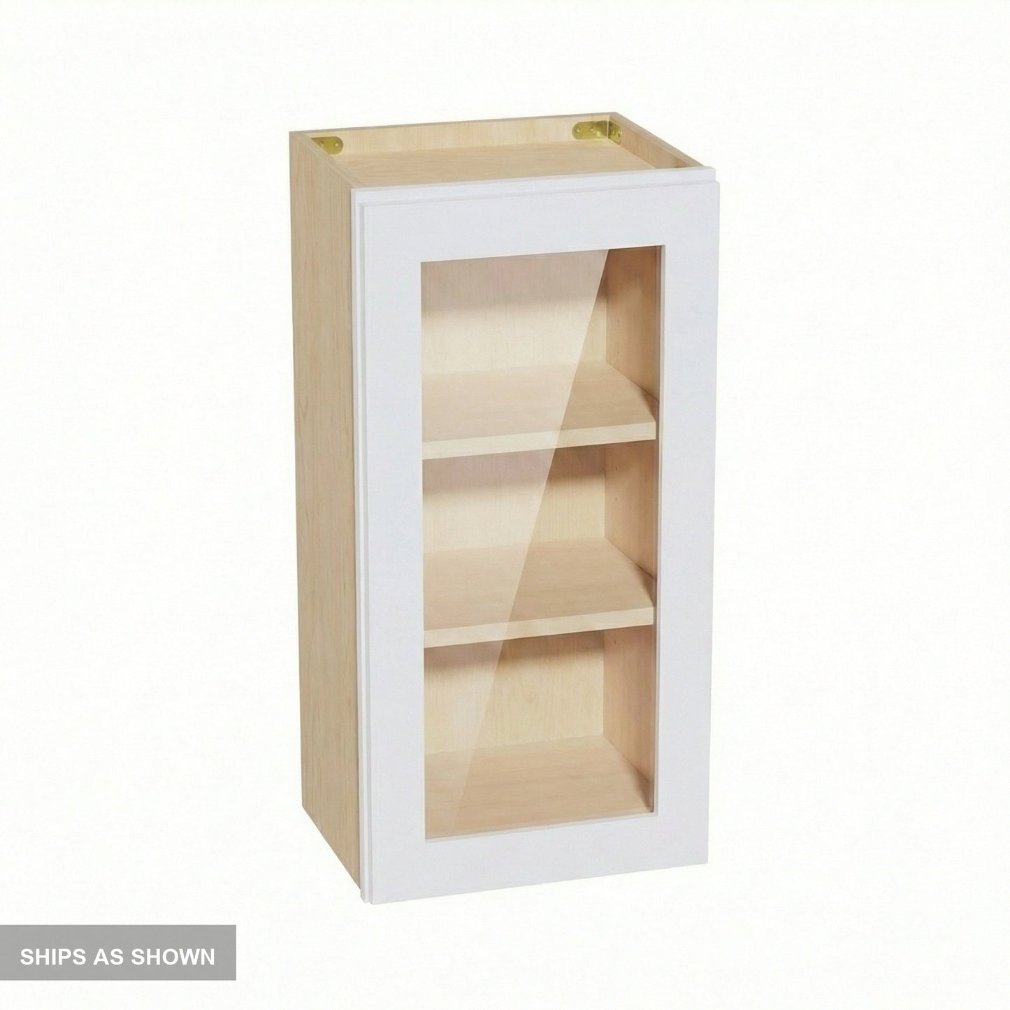 Quik Cabinets W1530GD Ardelle White - Flatpack