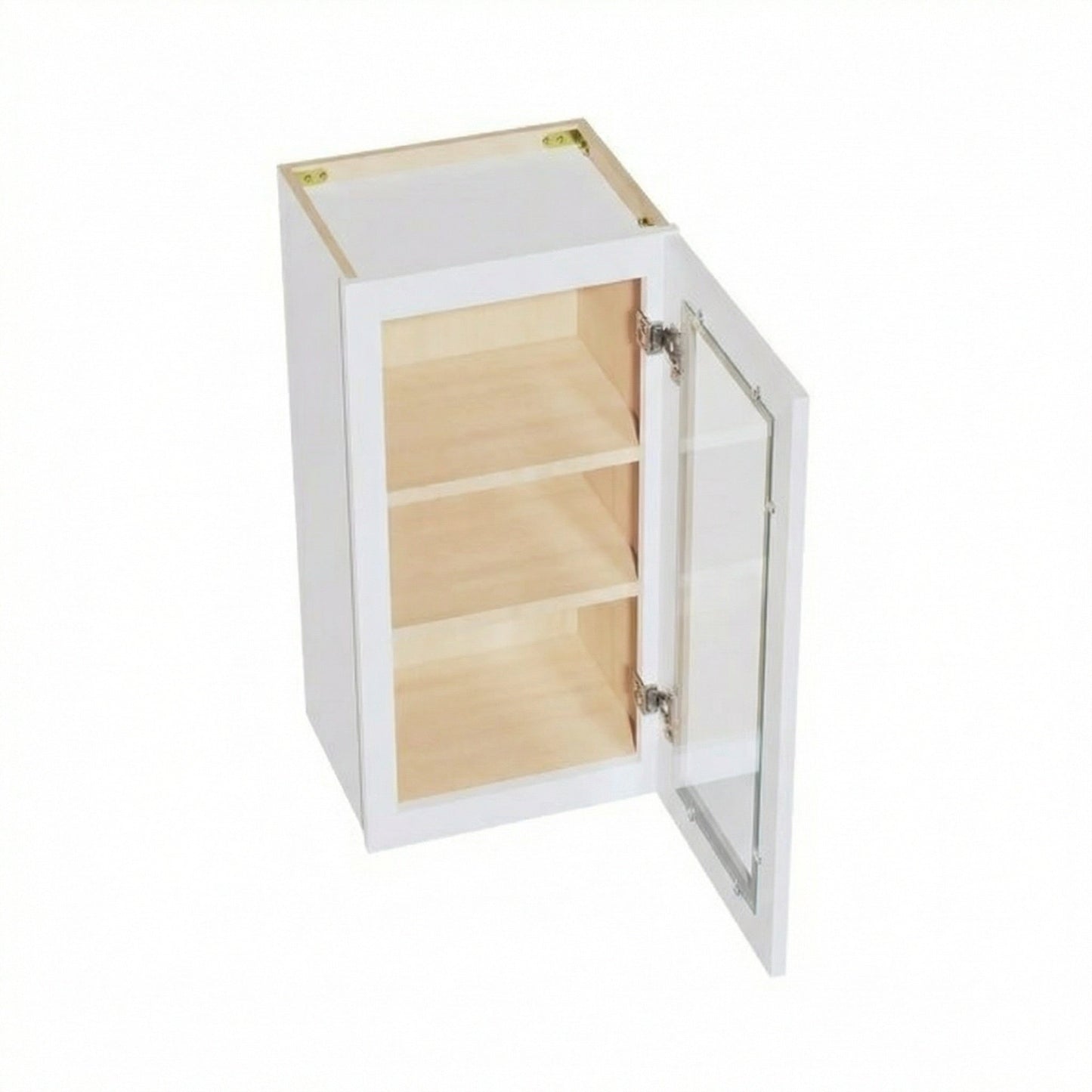 Quik Cabinets W1530GD Ardelle White - Interior