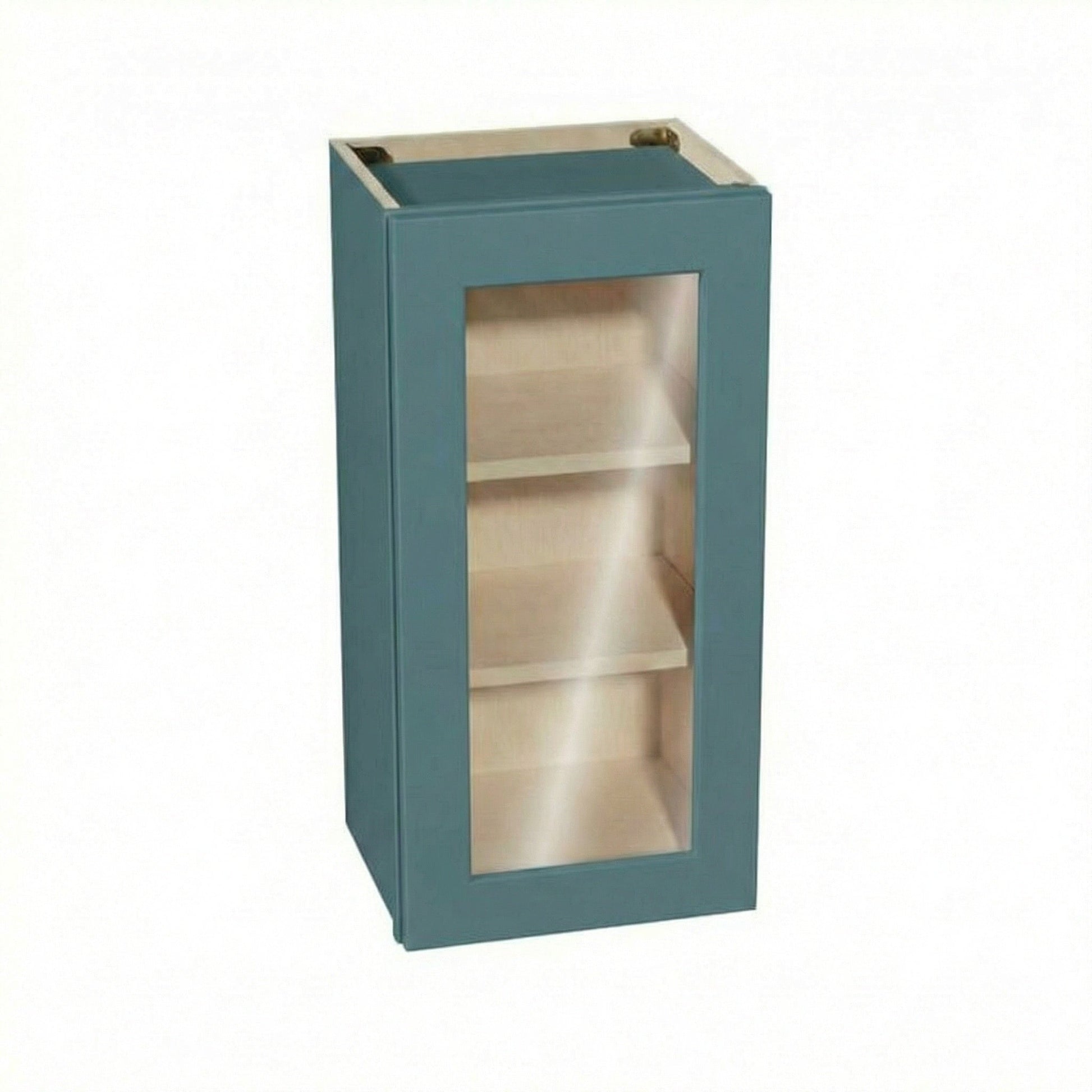 Shaker Glass Door Wall Cabinet 15" (W1530GD) · Tallis