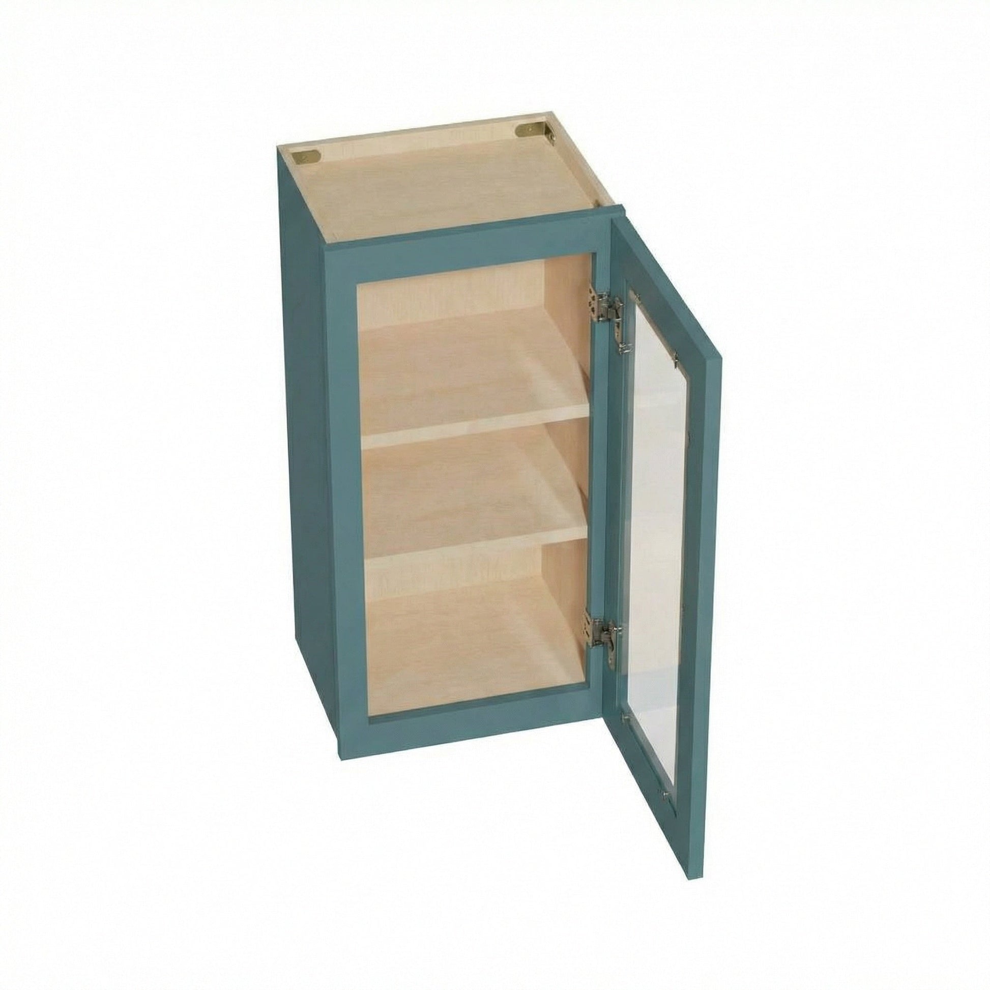 Shaker Glass Door Wall Cabinet 15" (W1530GD) · Tallis