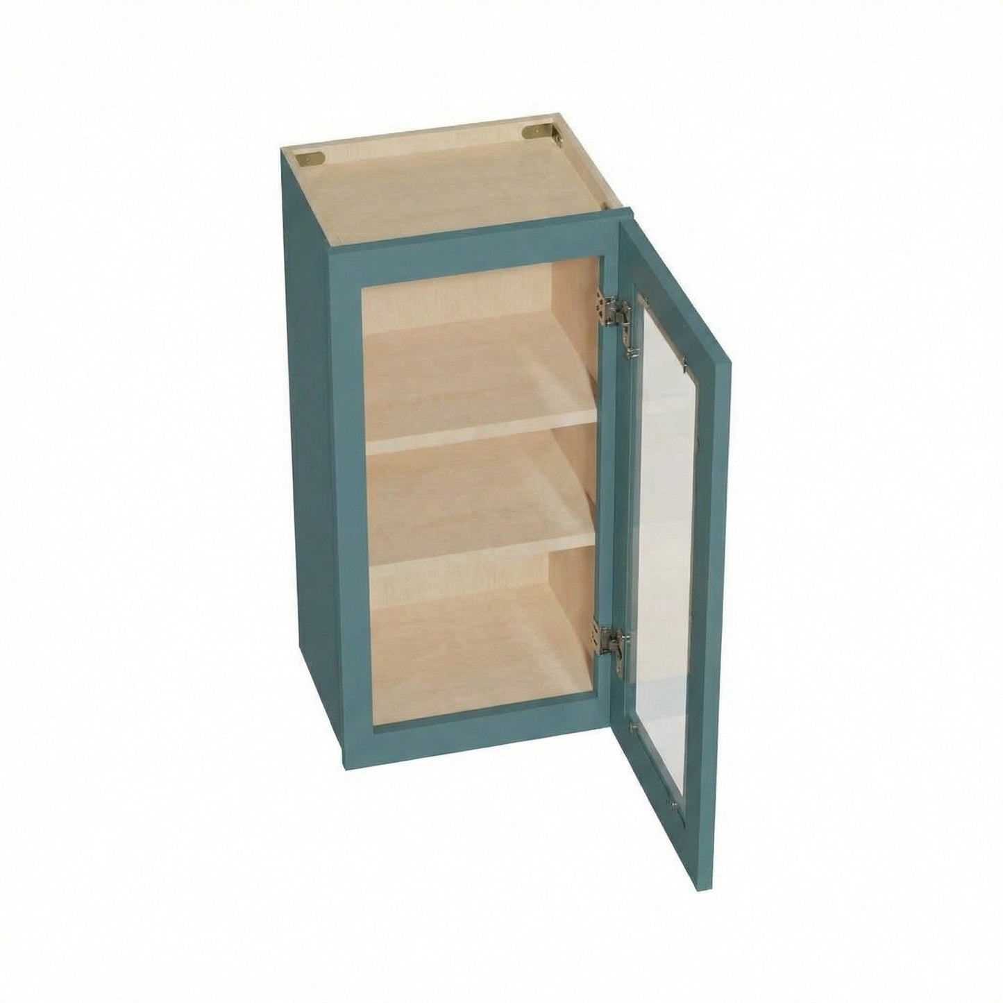 Quik Cabinets W1530GD Tallis Fairy Green - Interior