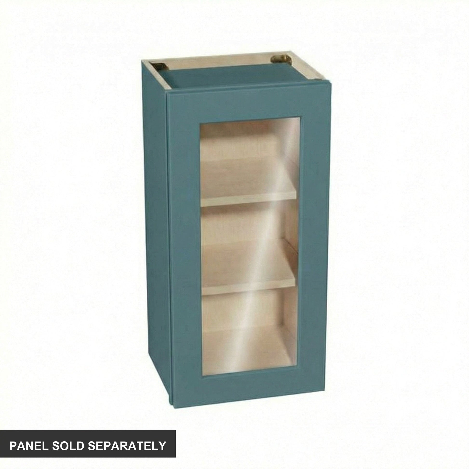 Shaker Glass Door Wall Cabinet 15" (W1530GD) · Tallis