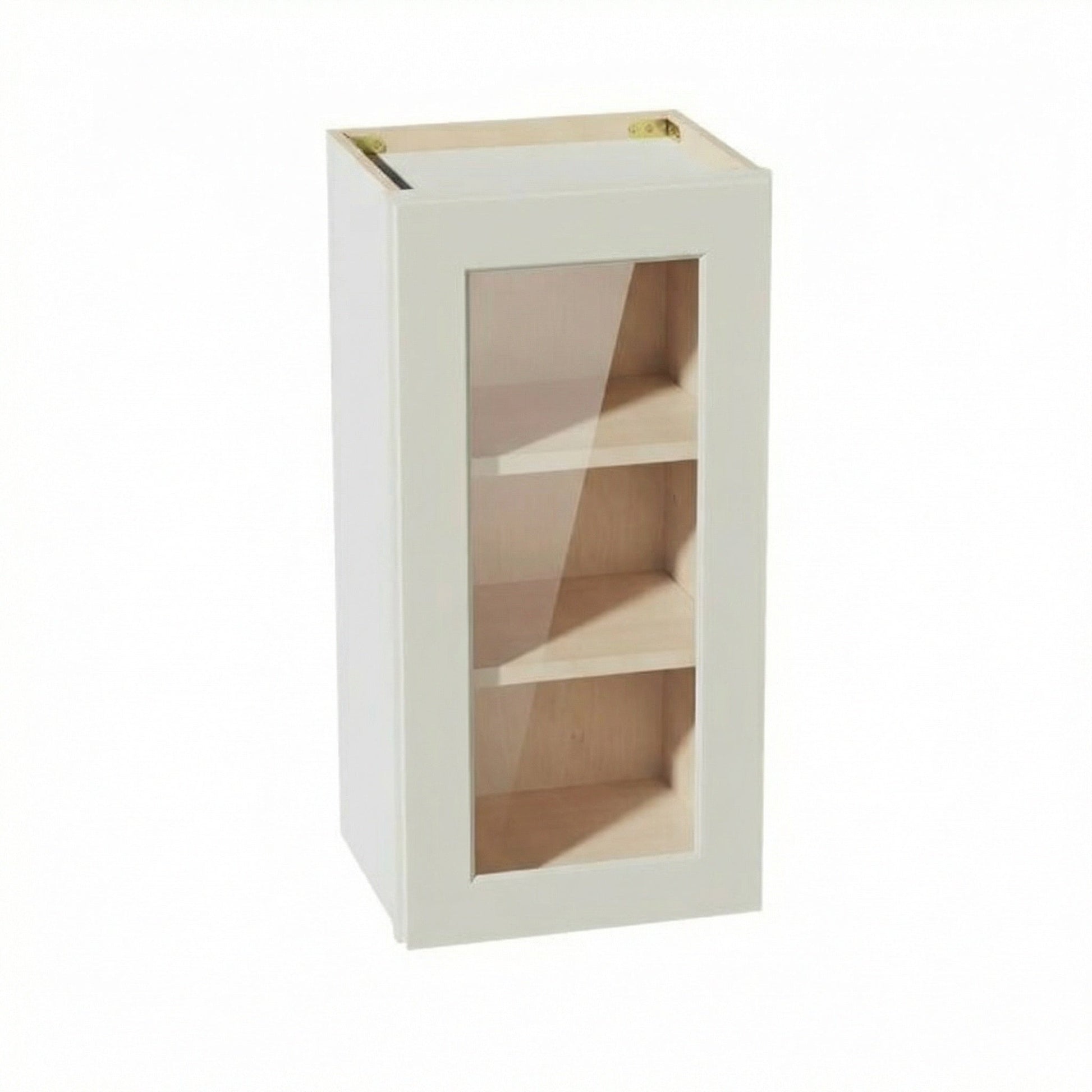 Shaker Glass Door Wall Cabinet 15" (W1530GD) · Tallis