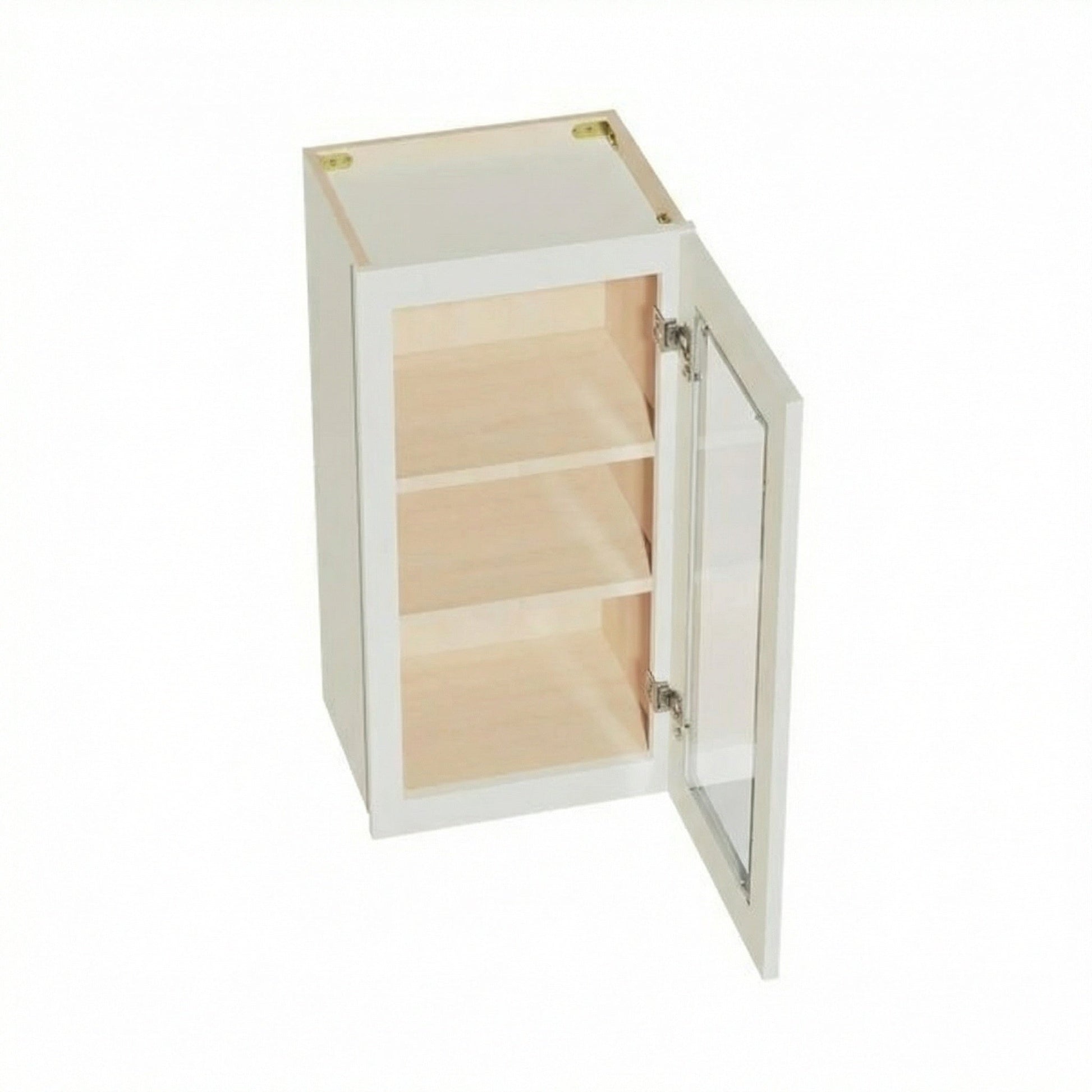 Shaker Glass Door Wall Cabinet 15" (W1530GD) · Tallis