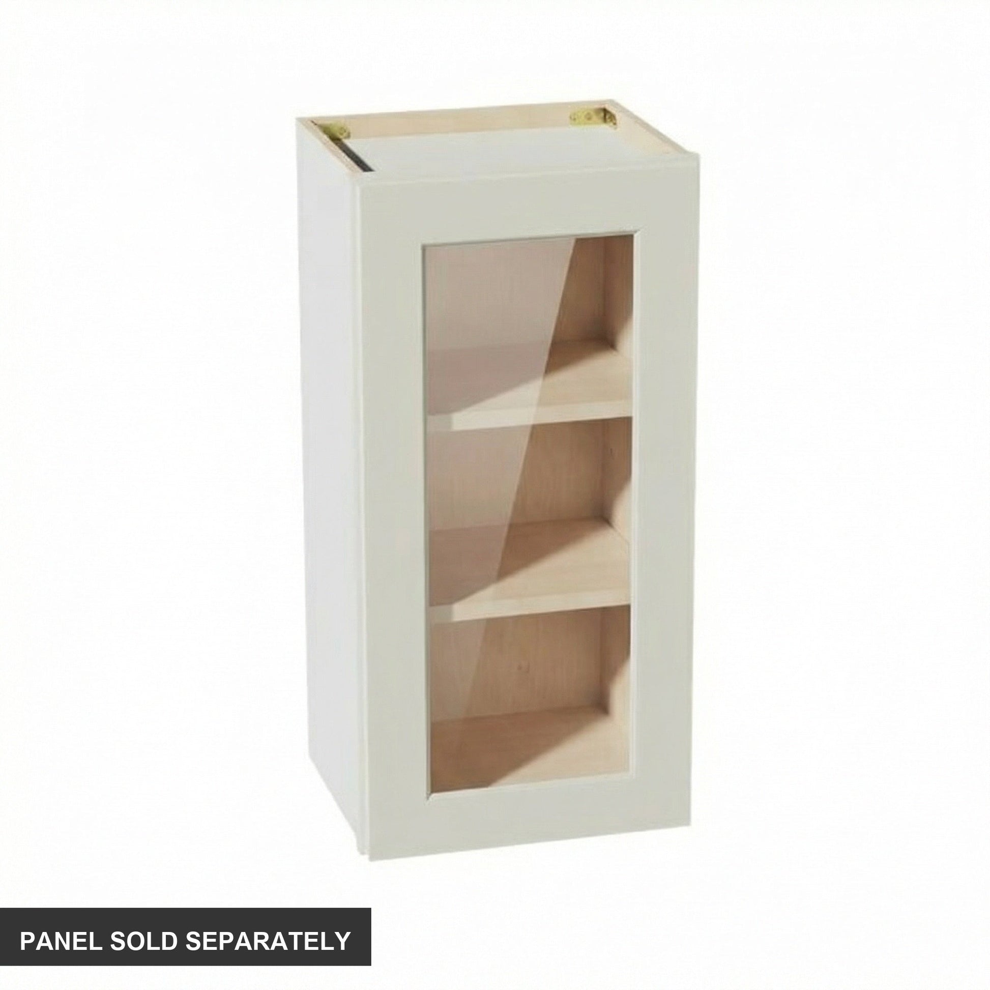 Shaker Glass Door Wall Cabinet 15" (W1530GD) · Tallis