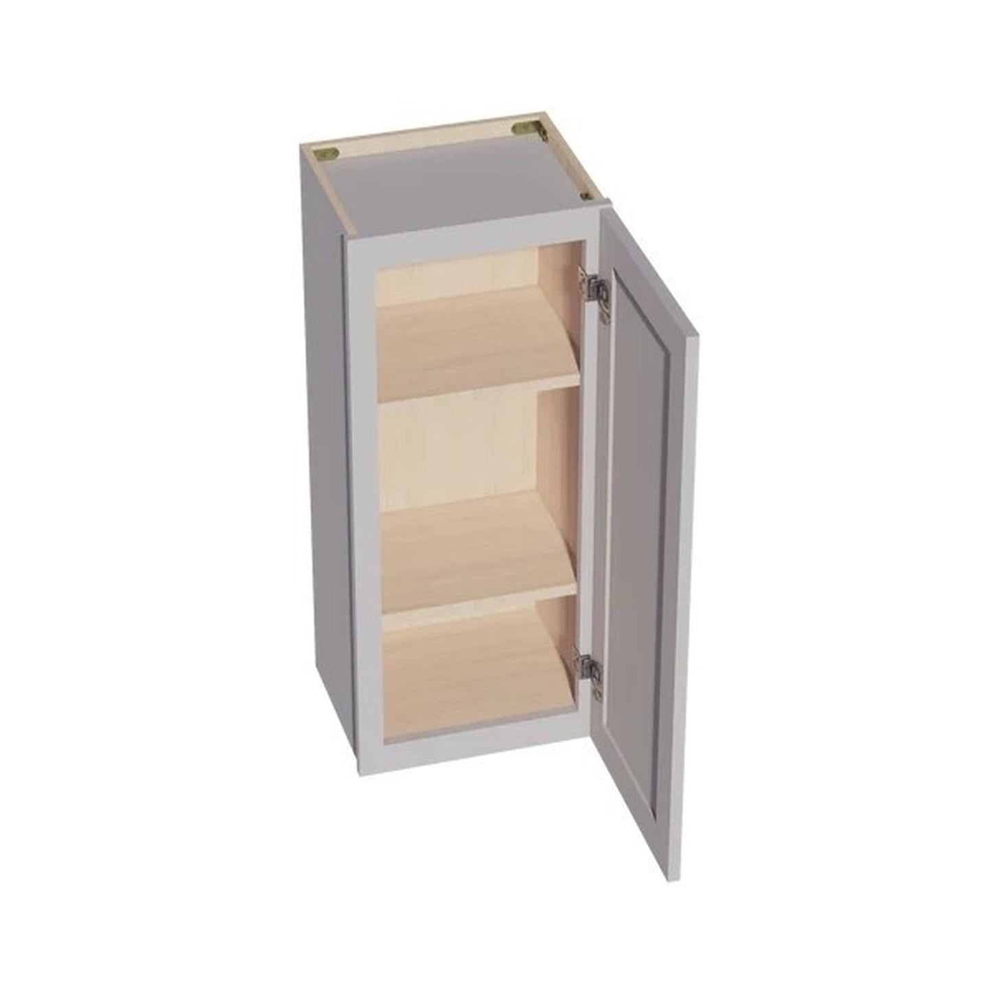 Shaker Wall Cabinet 15" (W1536) · Ardelle - Ash - Interior