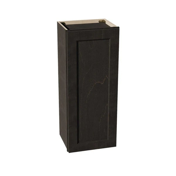 Shaker Wall Cabinet 15" (W1536) · Ardelle - Charcoal - Hero