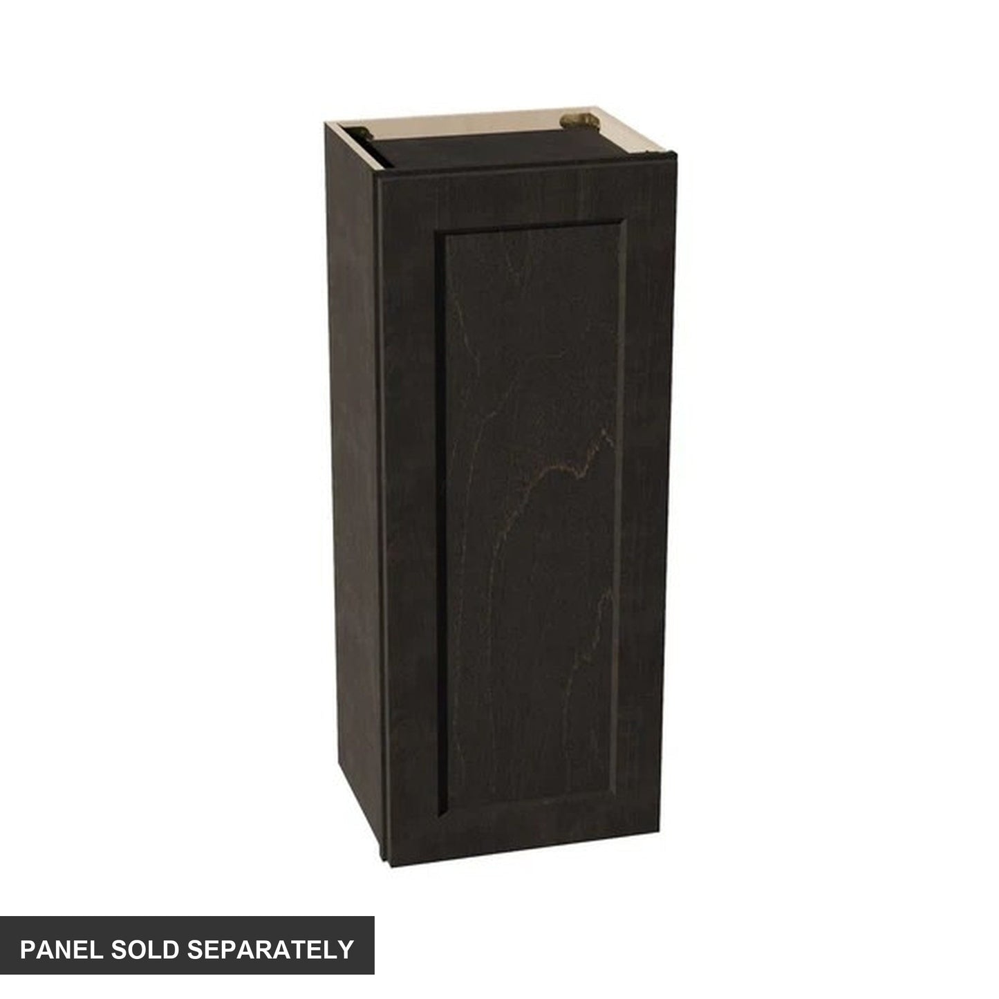 Shaker Wall Cabinet 15" (W1536) · Ardelle - Charcoal - Product