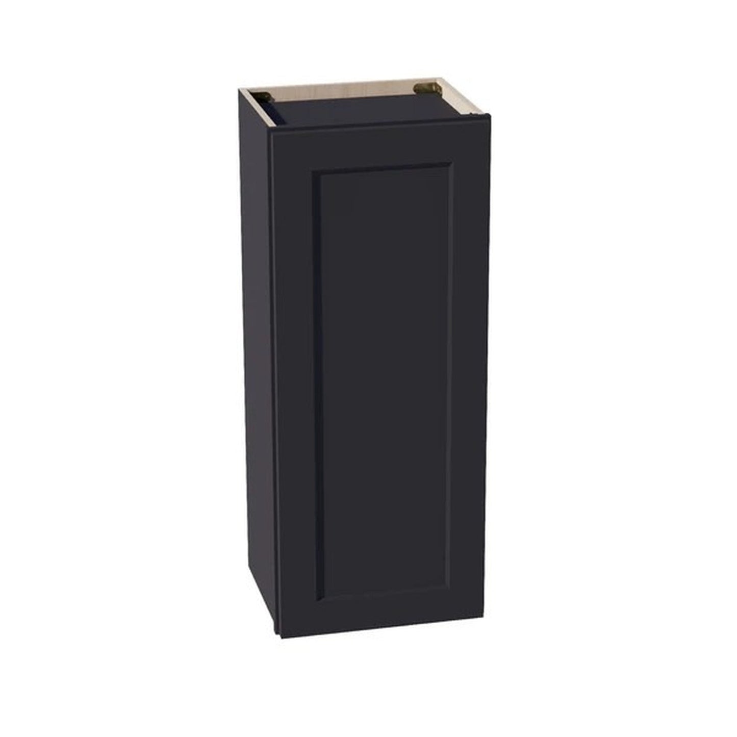Shaker Wall Cabinet 15" (W1536) · Ardelle - Ebony - Hero