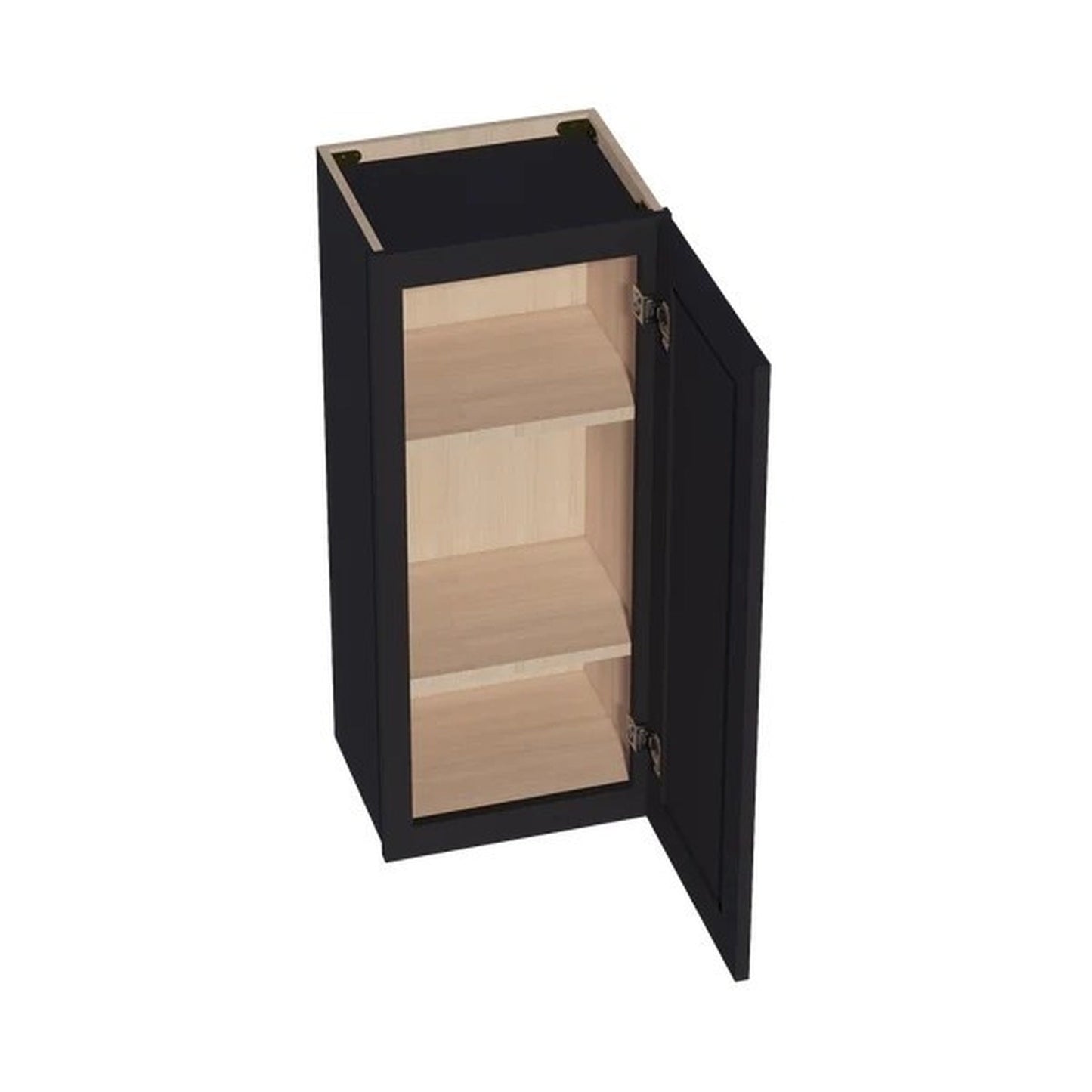 Quik Cabinets W1536 Ardelle Ebony - Interior