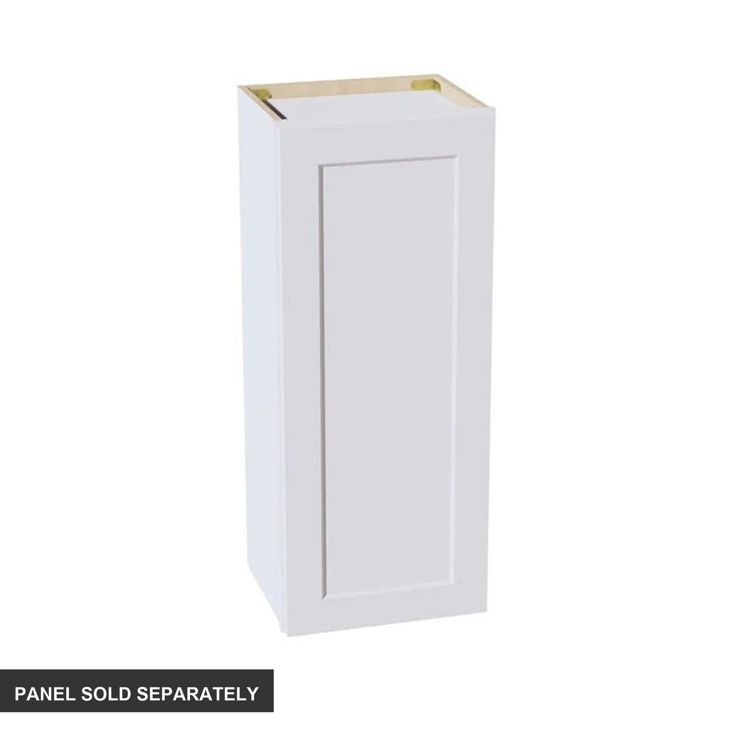 Shaker Wall Cabinet 15" (W1536) · Ardelle - White - Product
