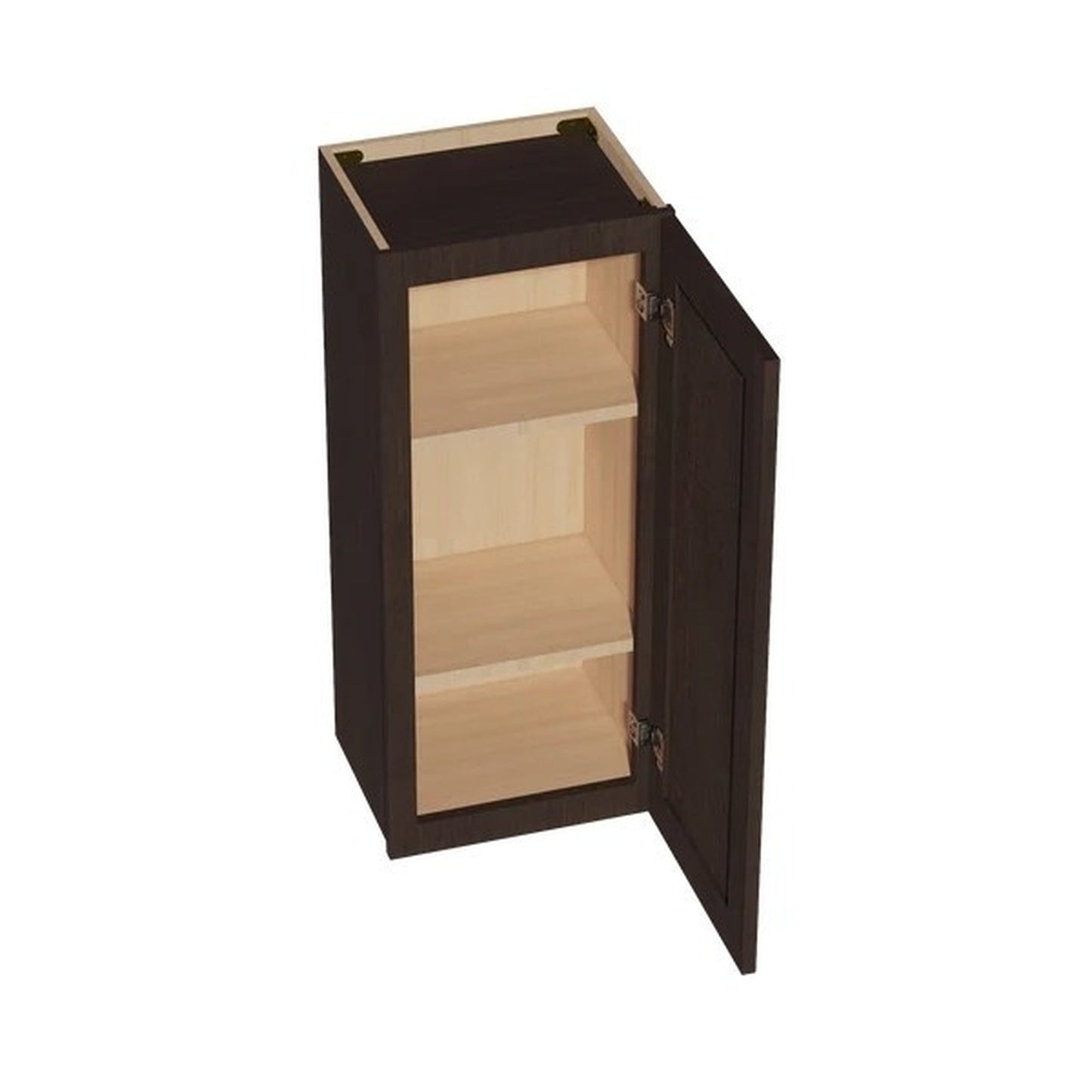 Quik Cabinets W1536 Slim Mocha - Interior