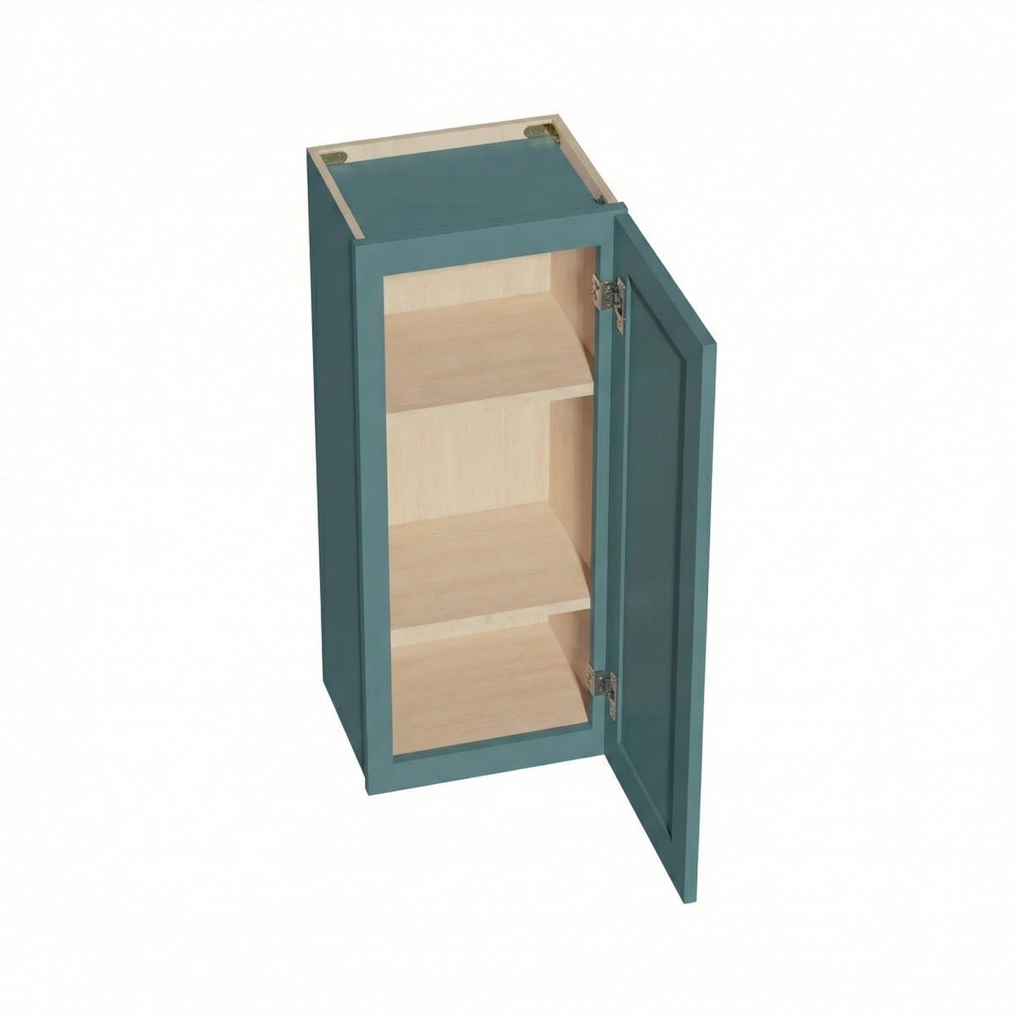 Quik Cabinets W1536 Tallis Fairy Green - Interior