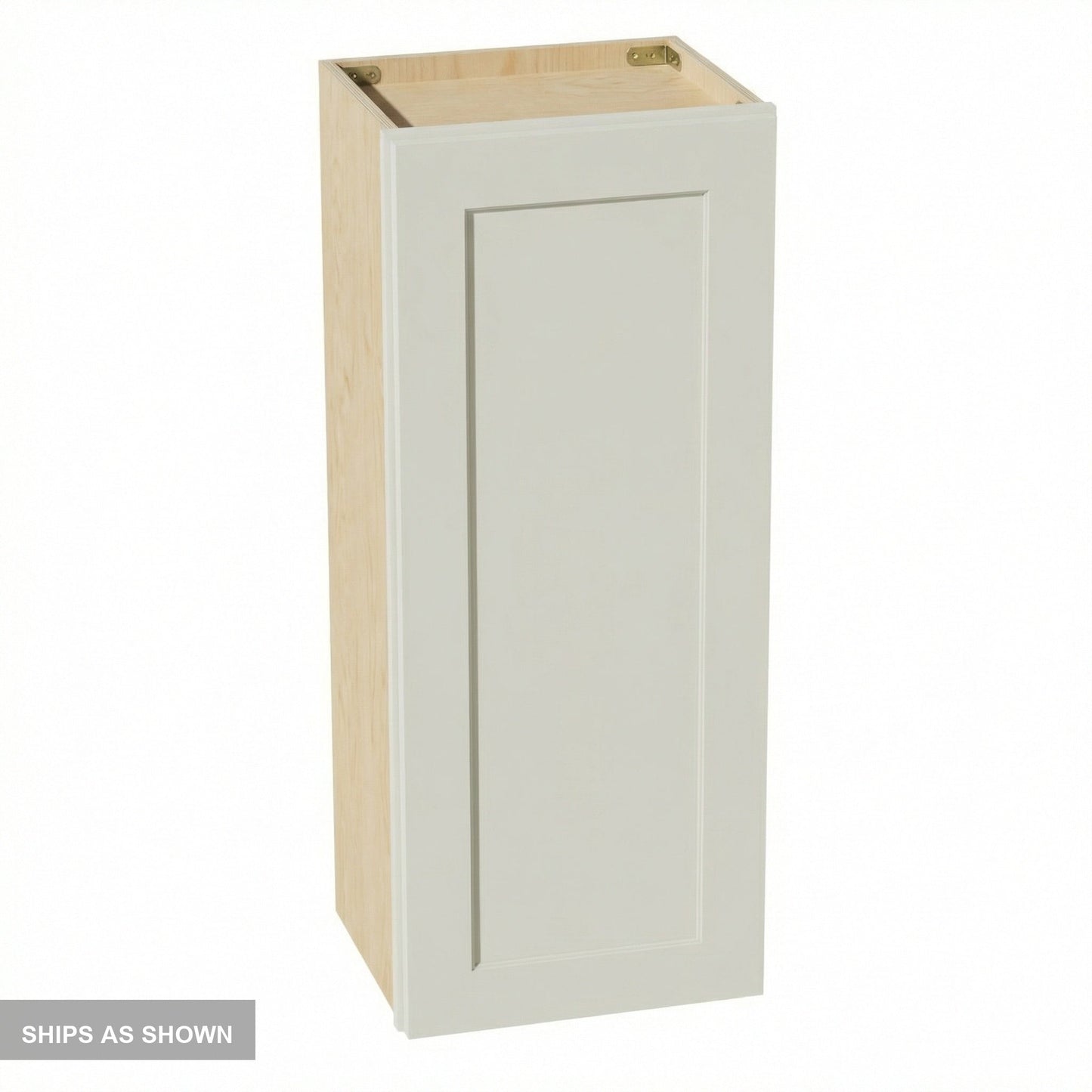 Shaker Wall Cabinet 15" (W1536) · Tallis - Swan White - Flat Pack