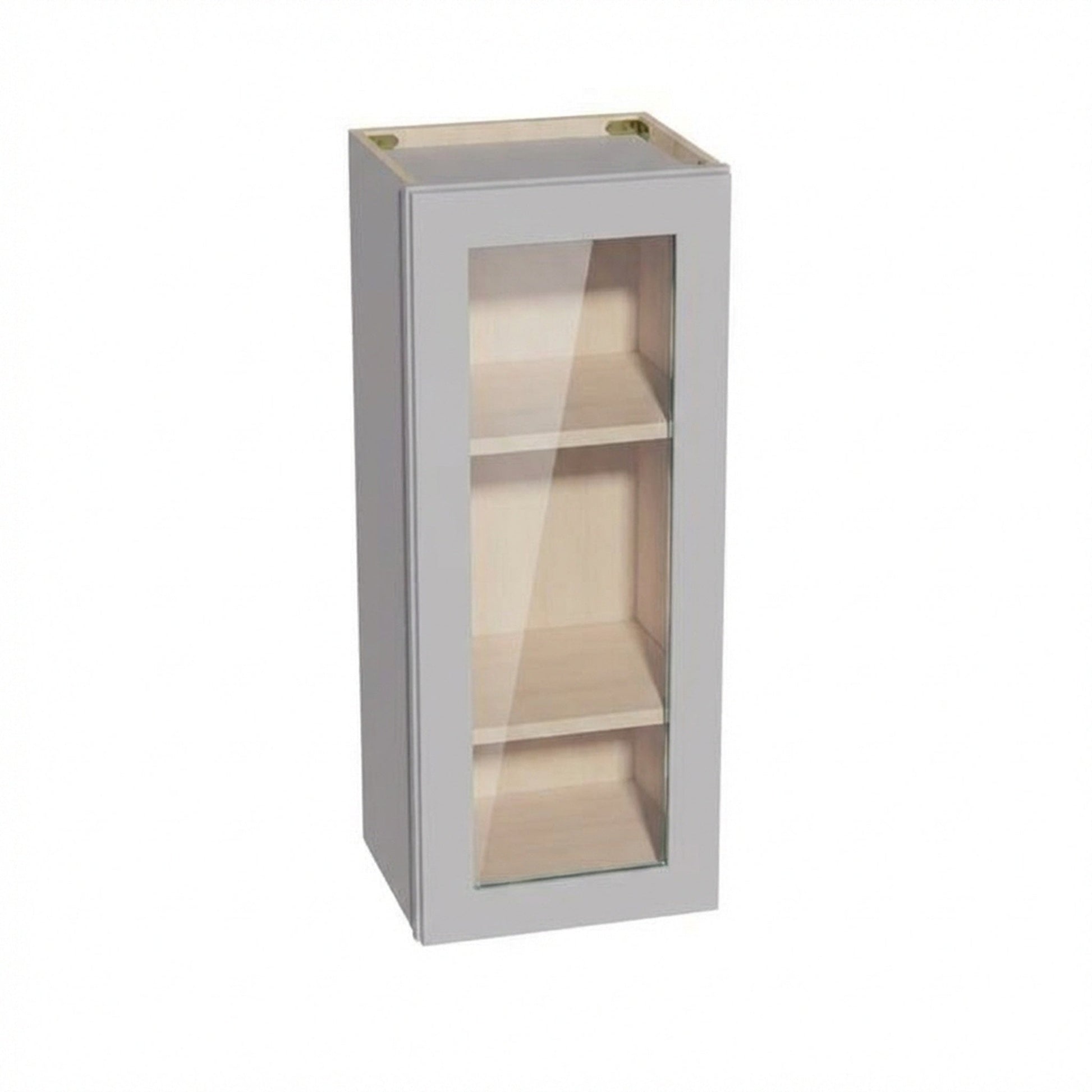 Shaker Glass Door Wall Cabinet 15" (W1536GD) · Ardelle