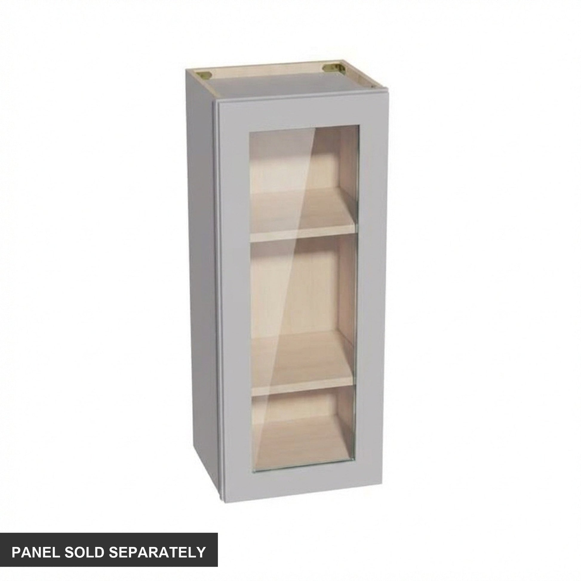 Shaker Glass Door Wall Cabinet 15" (W1536GD) · Ardelle
