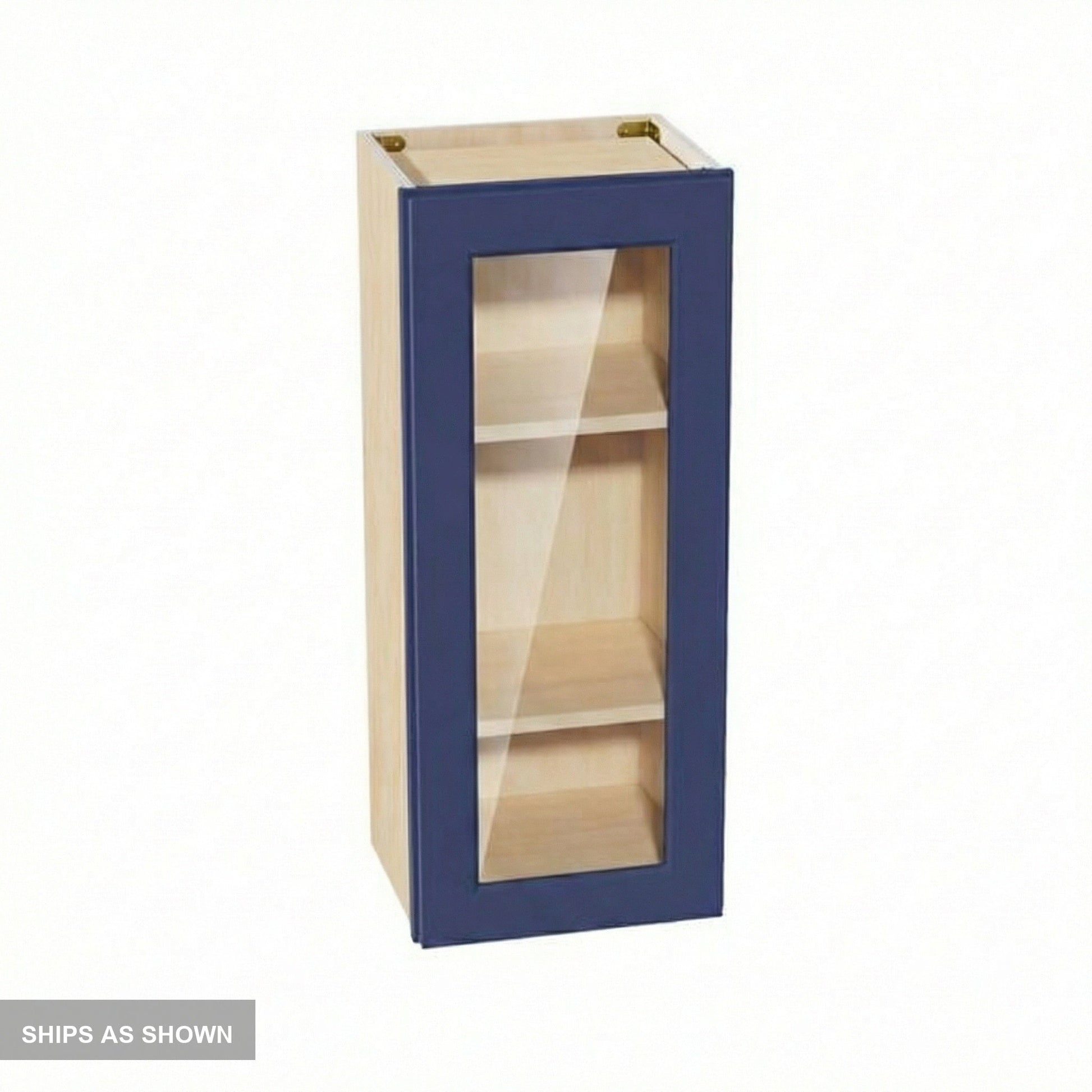 Shaker Glass Door Wall Cabinet 15" (W1536GD) · Ardelle