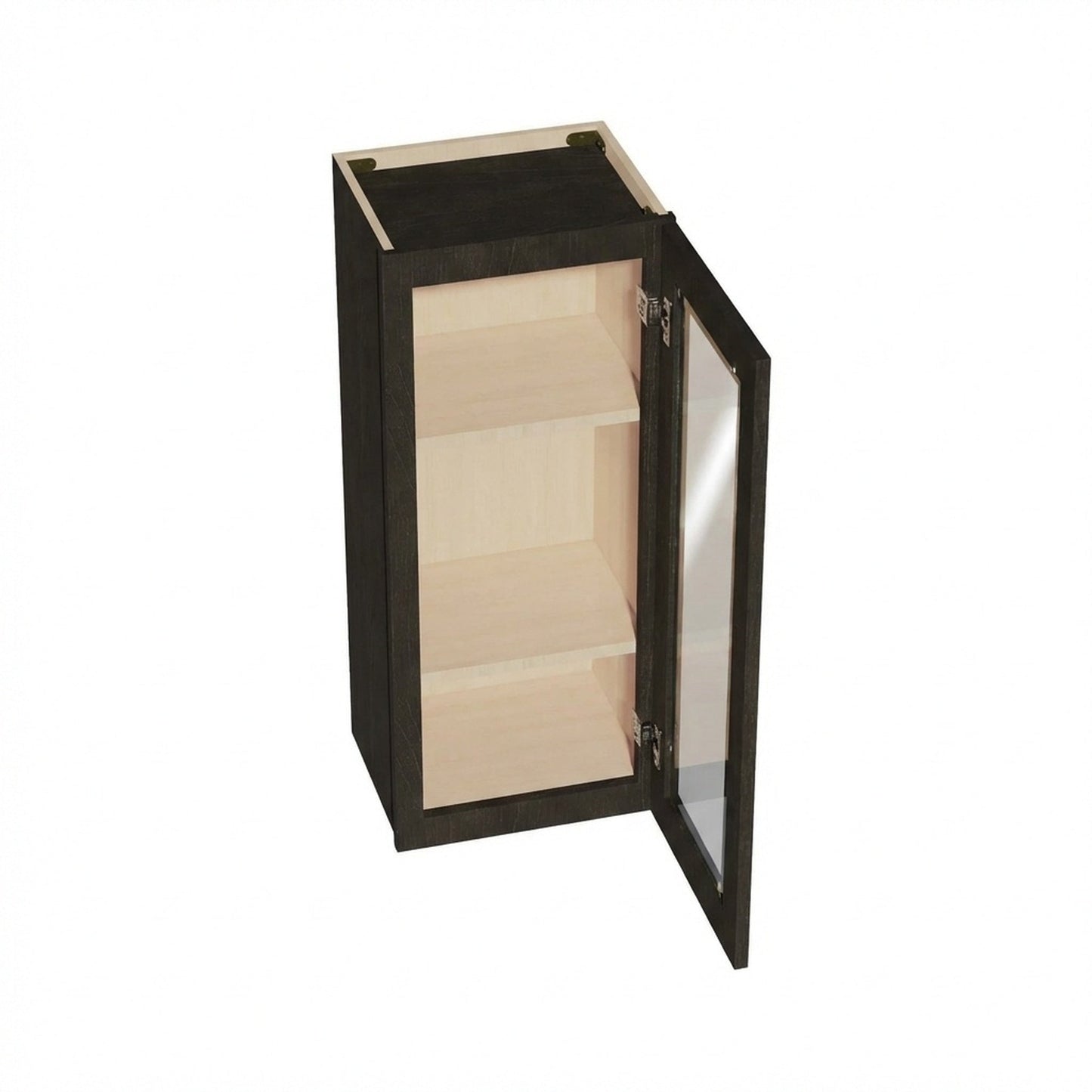 Quik Cabinets W1536GD Ardelle Charcoal - Interior