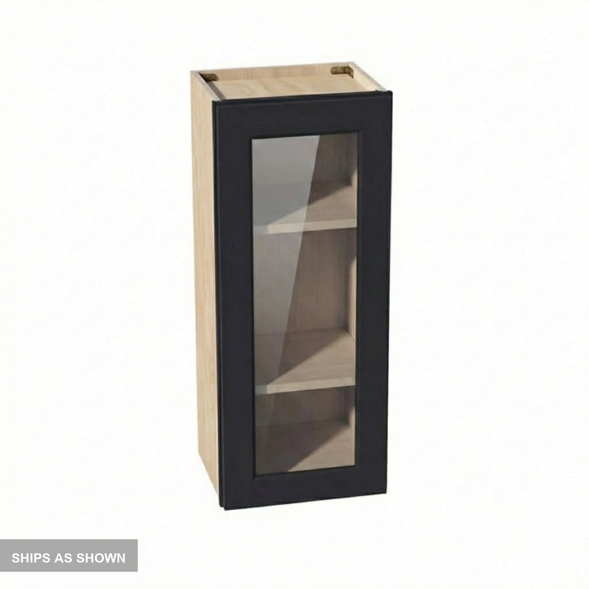 Shaker Glass Door Wall Cabinet 15" (W1536GD) · Ardelle