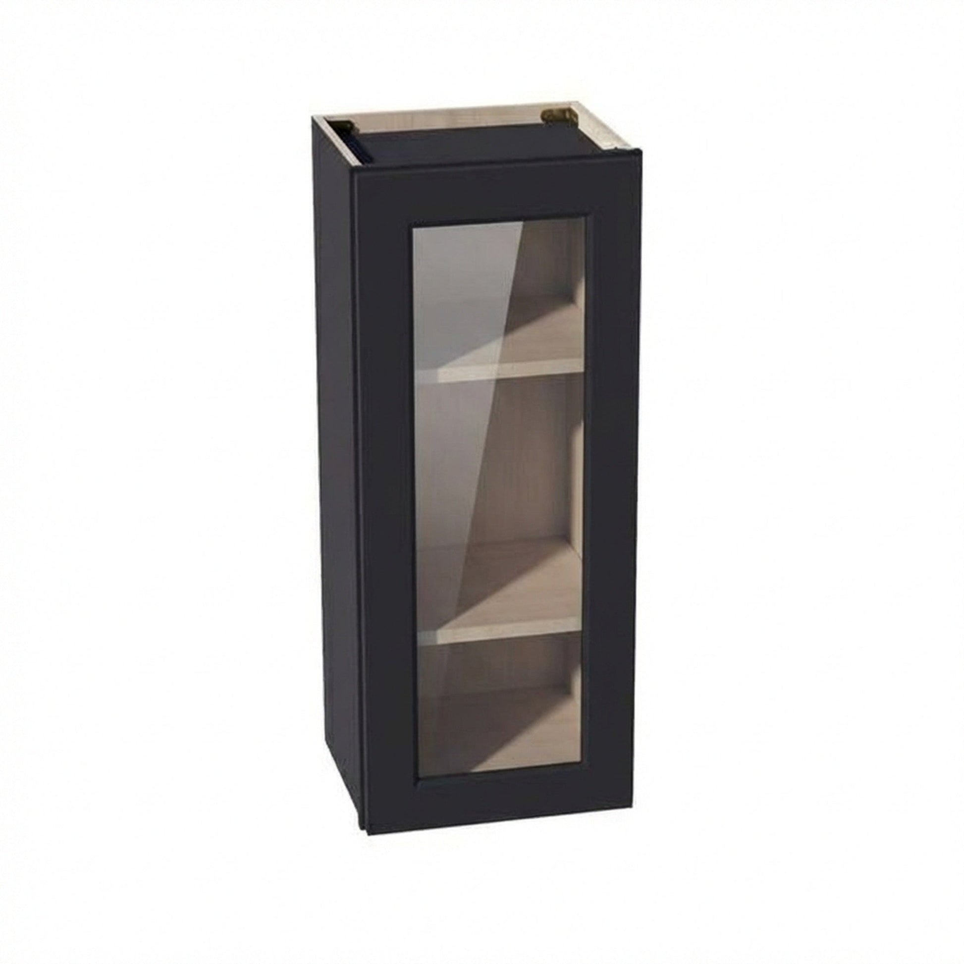 Shaker Glass Door Wall Cabinet 15" (W1536GD) · Ardelle