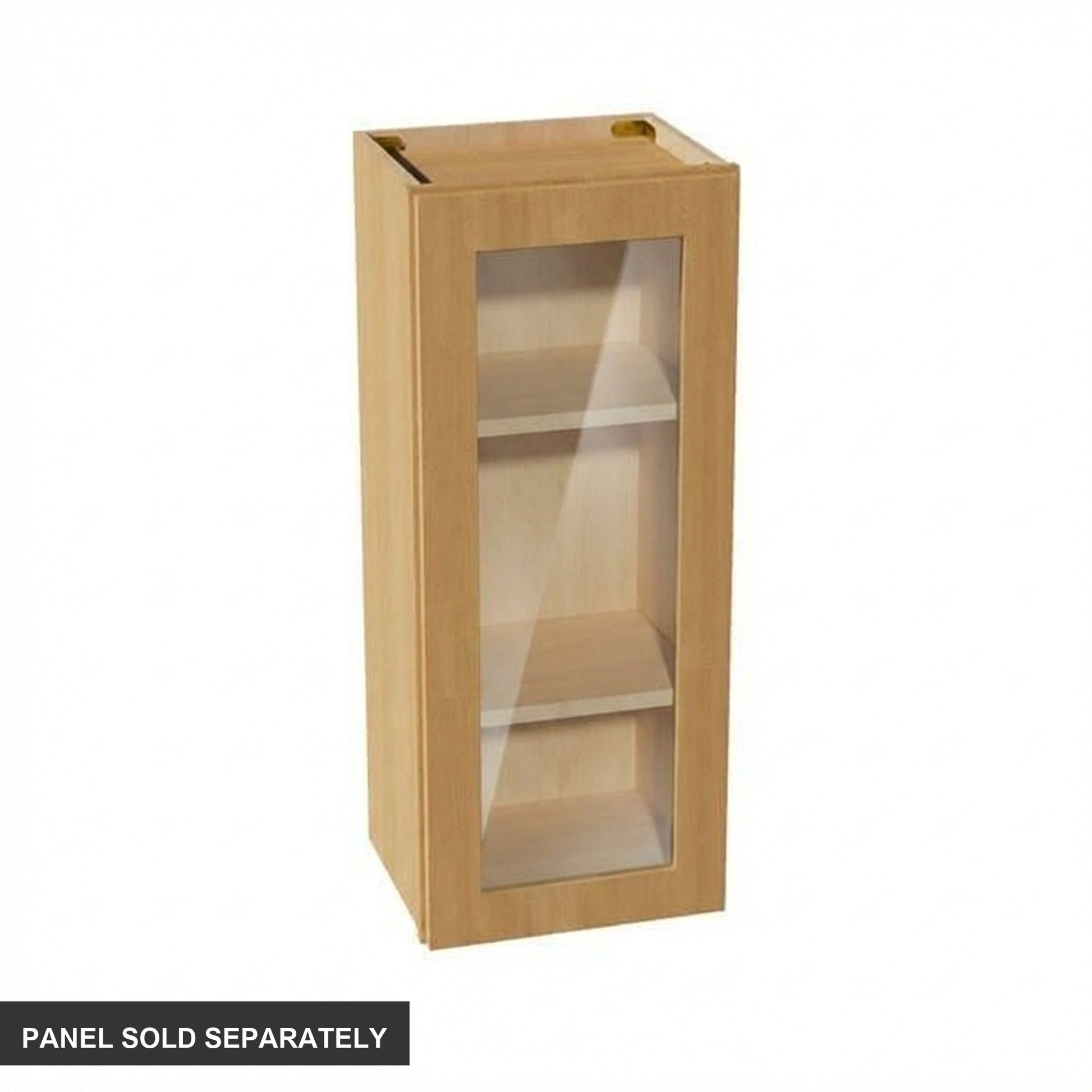 Shaker Glass Door Wall Cabinet 15" (W1536GD) · Ardelle