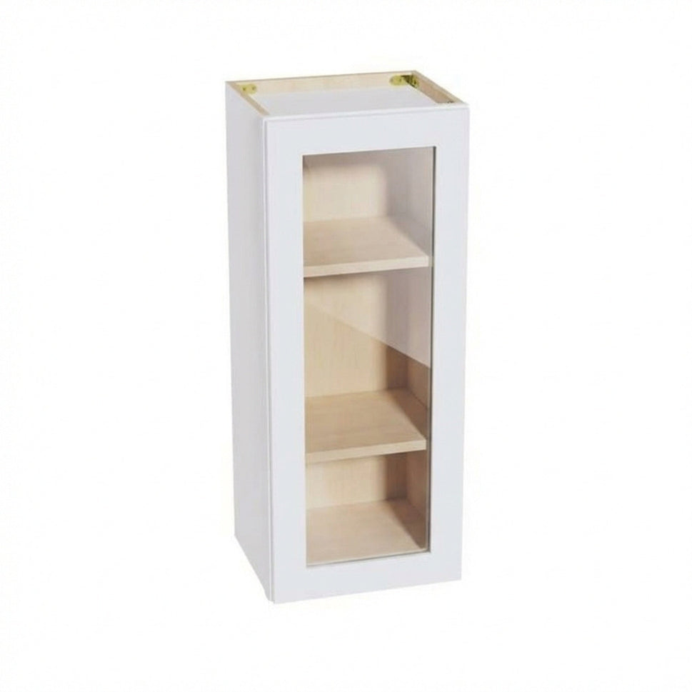 Shaker Glass Door Wall Cabinet 15" (W1536GD) · Ardelle
