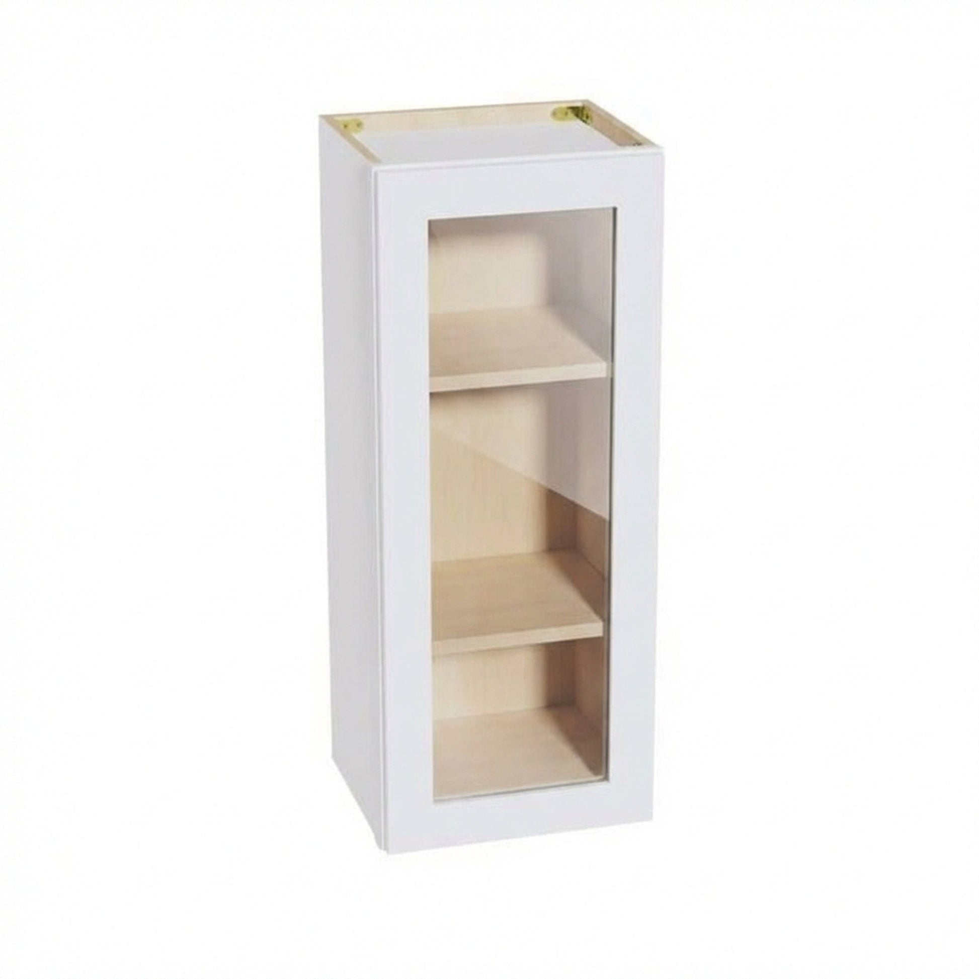 Shaker Glass Door Wall Cabinet 15" (W1536GD) · Ardelle