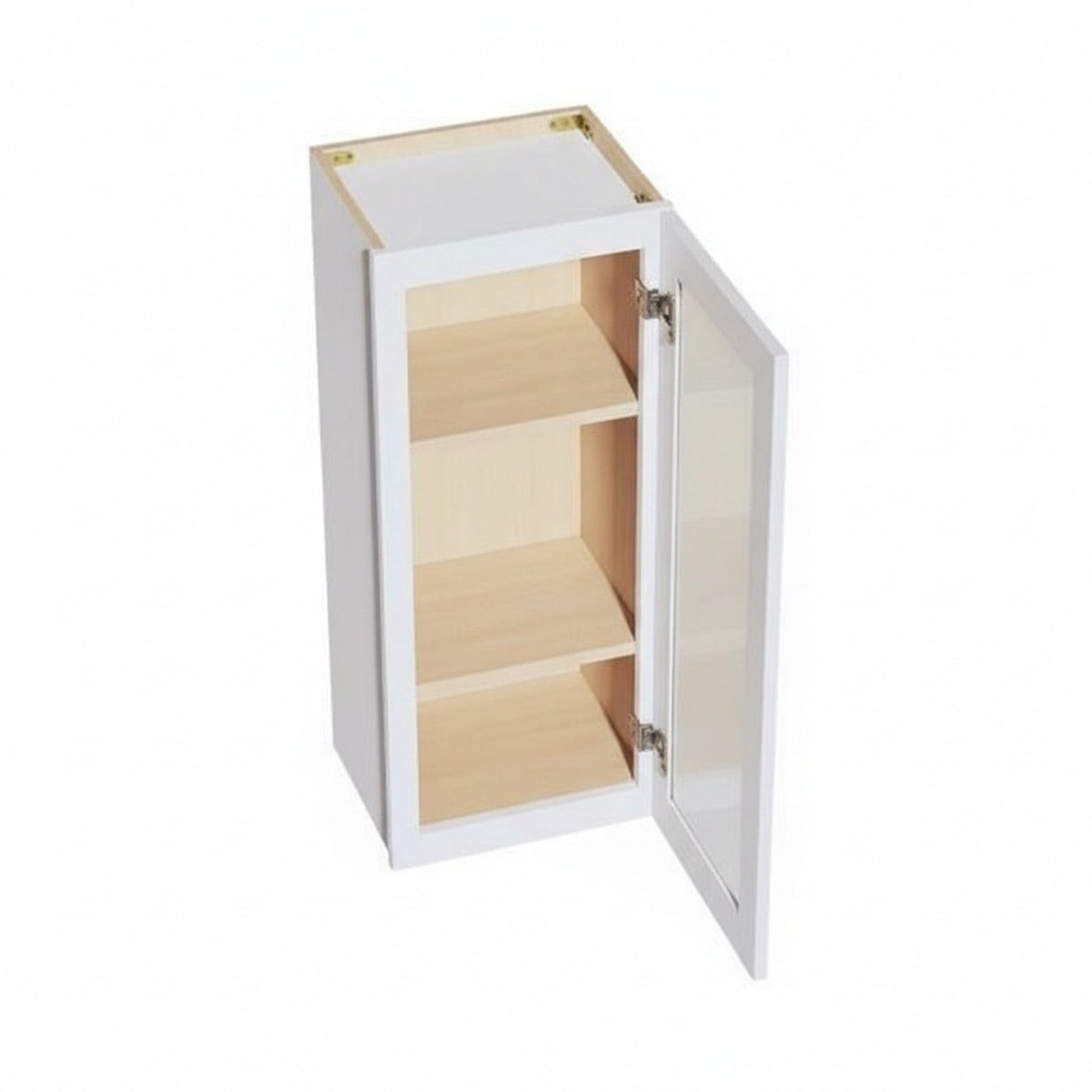 Shaker Glass Door Wall Cabinet 15" (W1536GD) · Ardelle