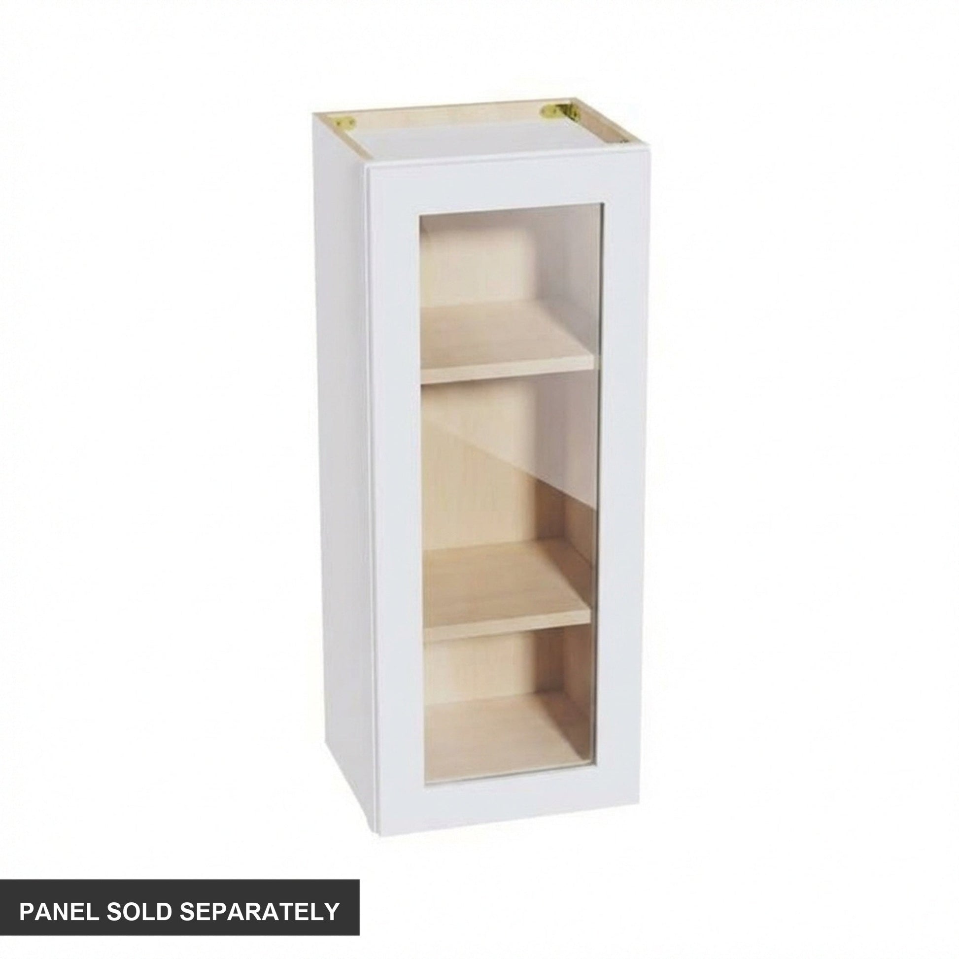 Shaker Glass Door Wall Cabinet 15" (W1536GD) · Ardelle