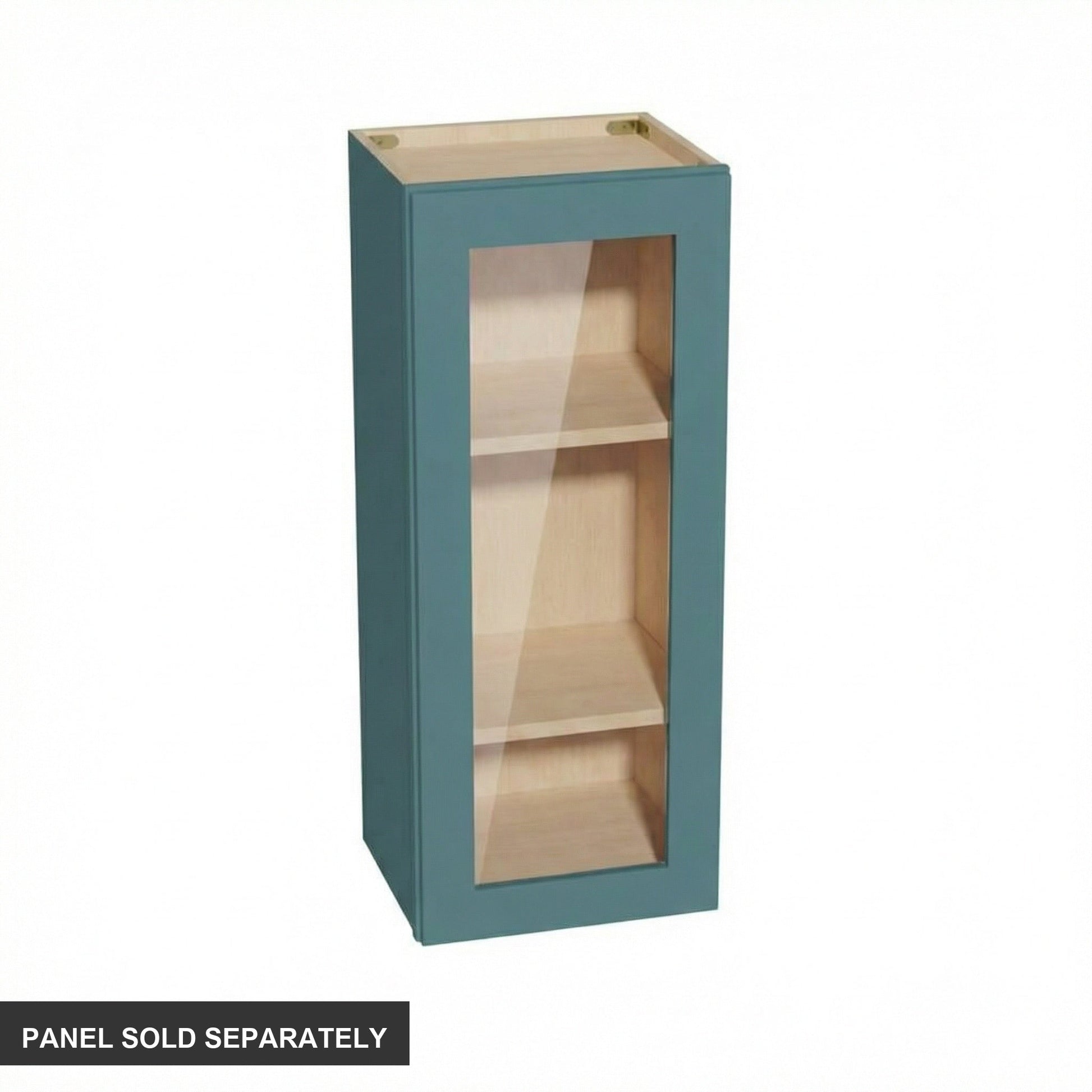 Shaker Glass Door Wall Cabinet 15" (W1536GD) · Tallis