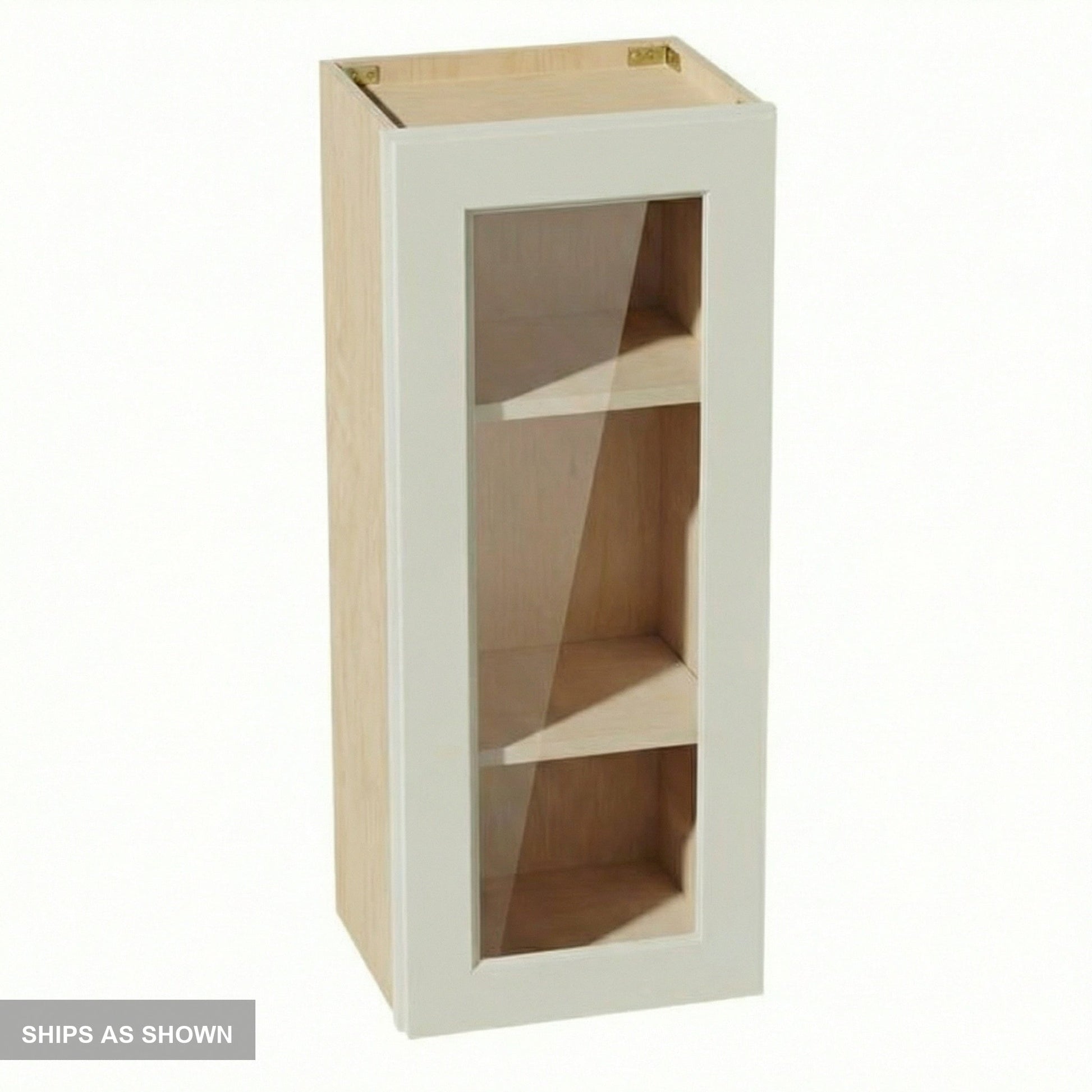 Shaker Glass Door Wall Cabinet 15" (W1536GD) · Tallis