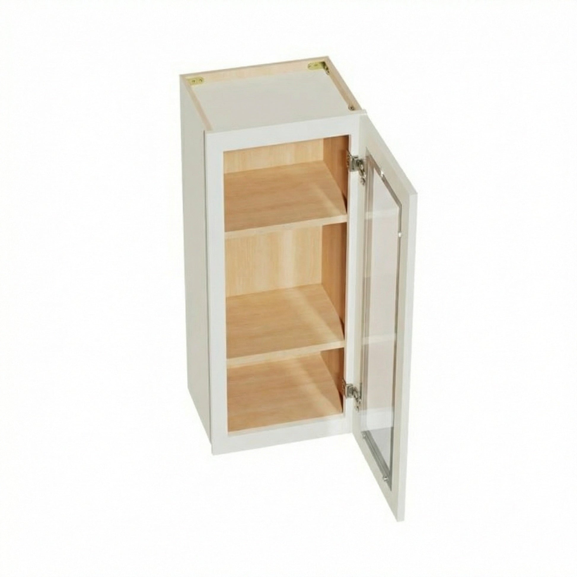 Shaker Glass Door Wall Cabinet 15" (W1536GD) · Tallis