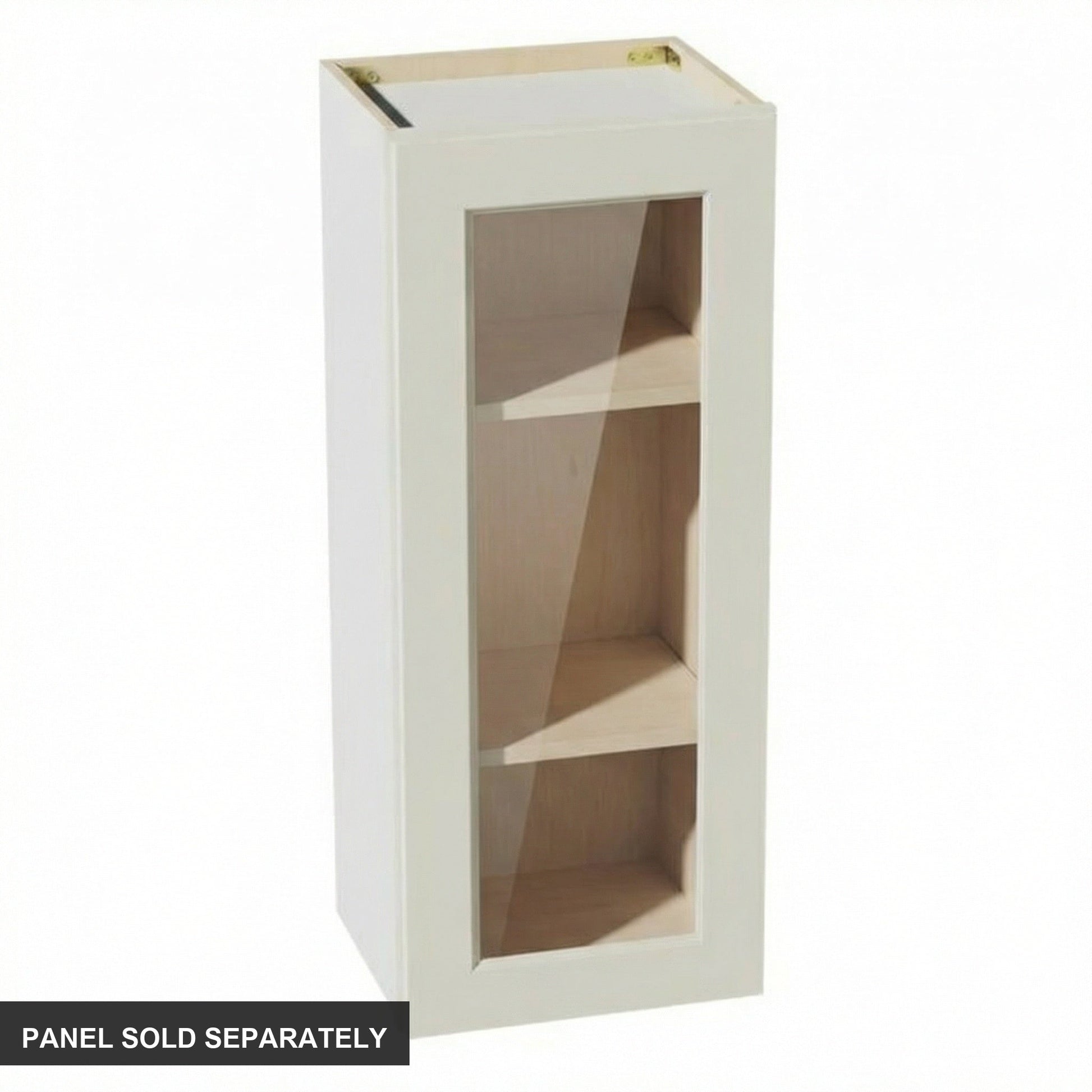 Shaker Glass Door Wall Cabinet 15" (W1536GD) · Tallis