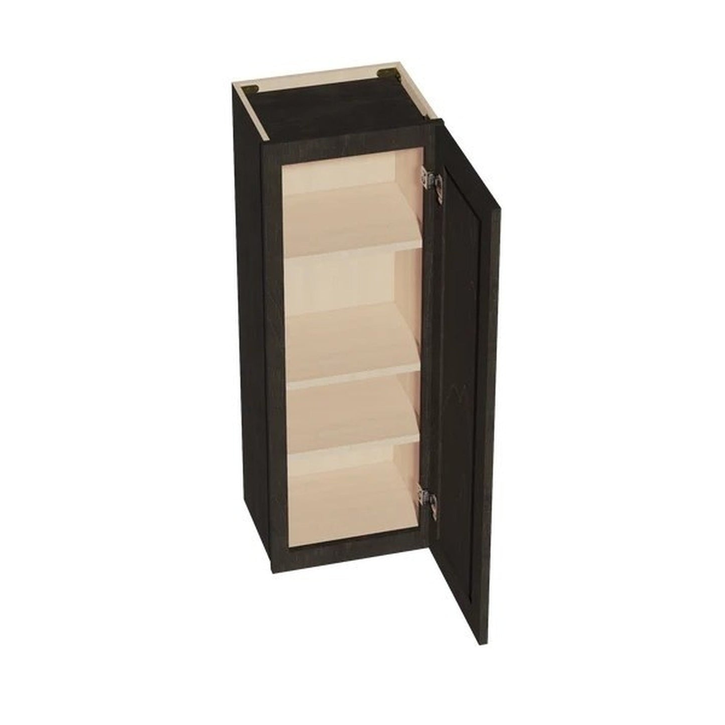 Quik Cabinets W1542 Ardelle Charcoal - Interior