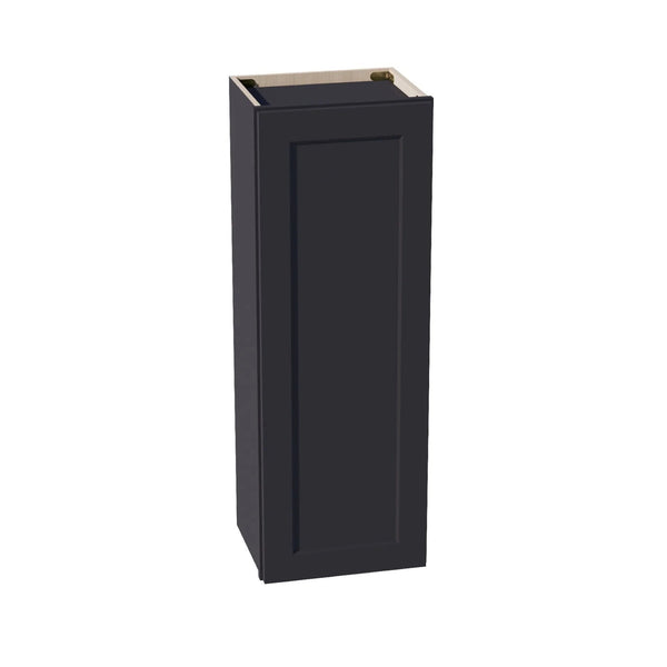 Shaker Wall Cabinet 15" (W1542) · Ardelle - Ebony - Hero