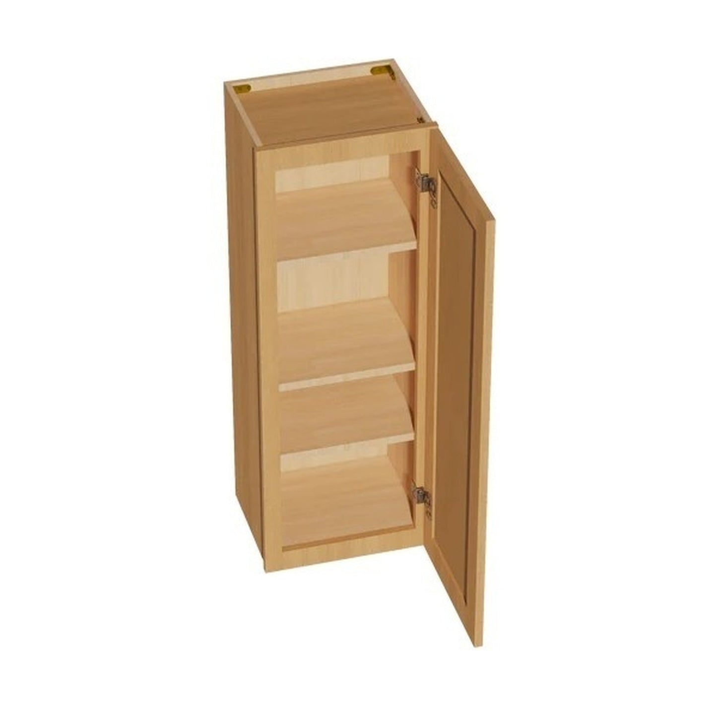 Shaker Wall Cabinet 15" (W1542) · Ardelle - Timber - Interior