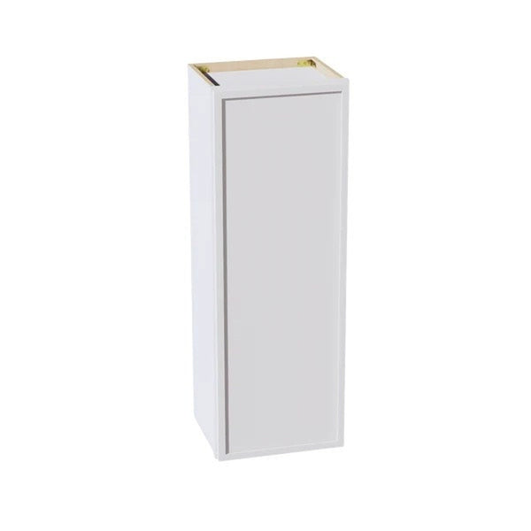 Slim Shaker Wall Cabinet 15" (W1542) · Slim - Frost - Hero