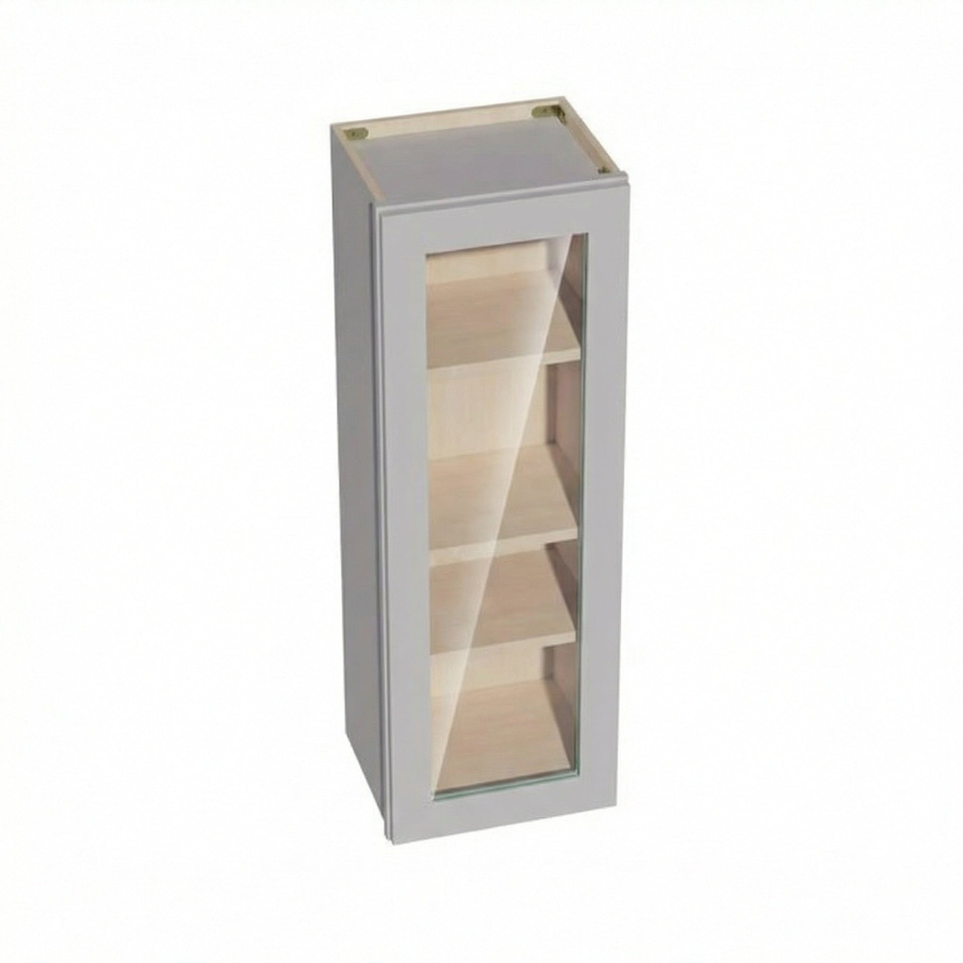 Shaker Glass Door Wall Cabinet 15" (W1542GD) · Ardelle